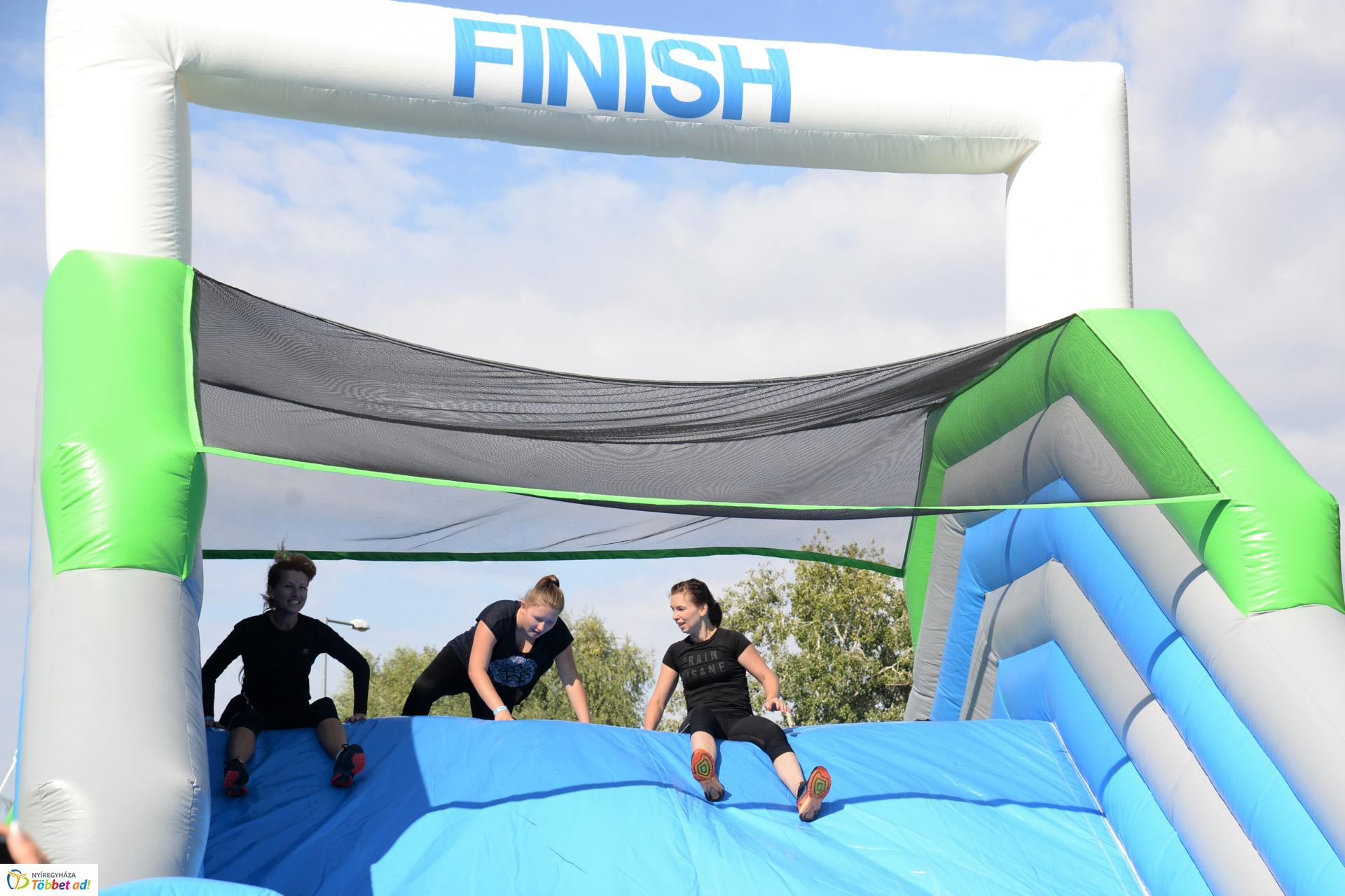 Crazy 5K  Nyíregyházán