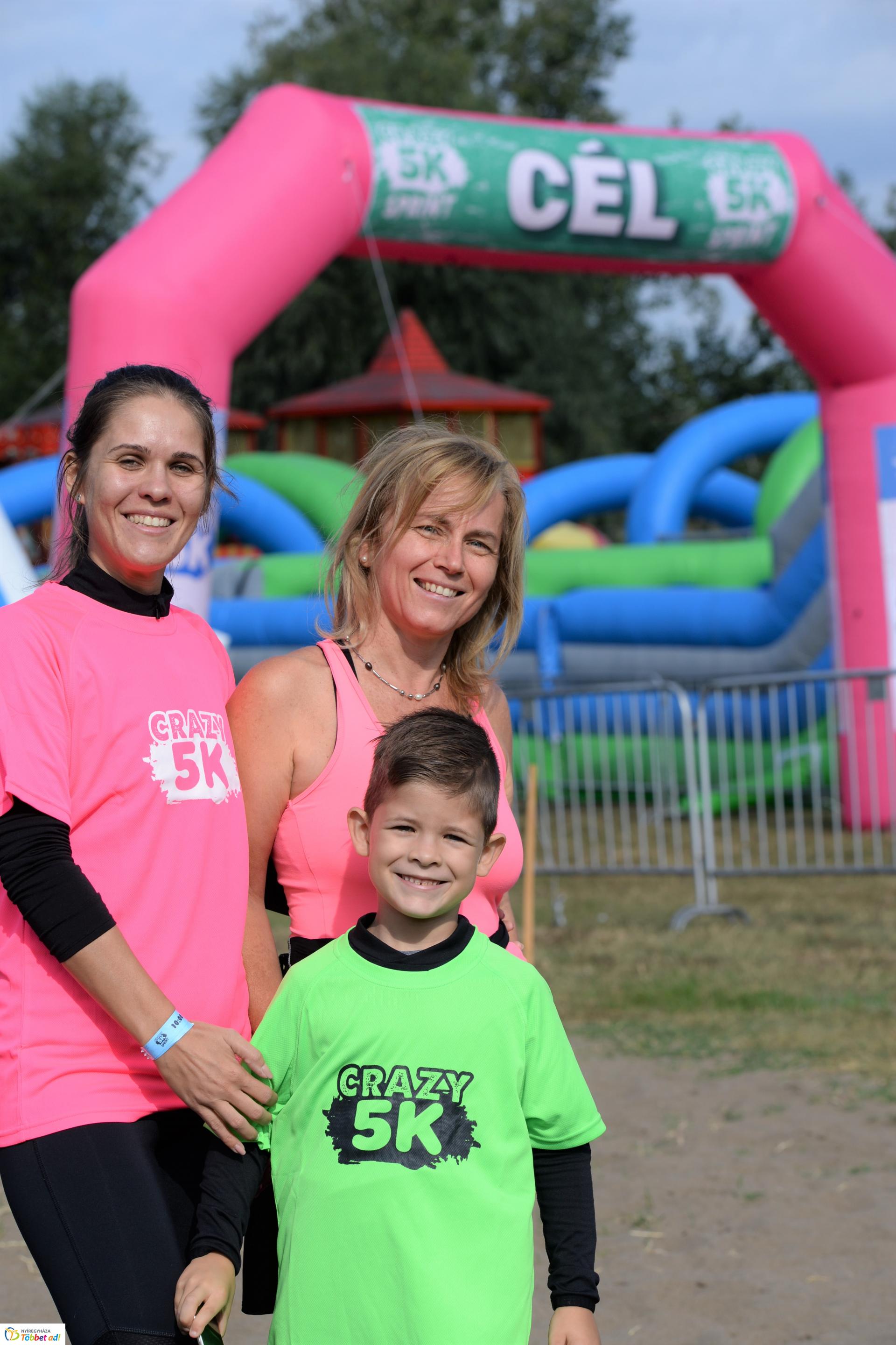 Crazy 5K  Nyíregyházán