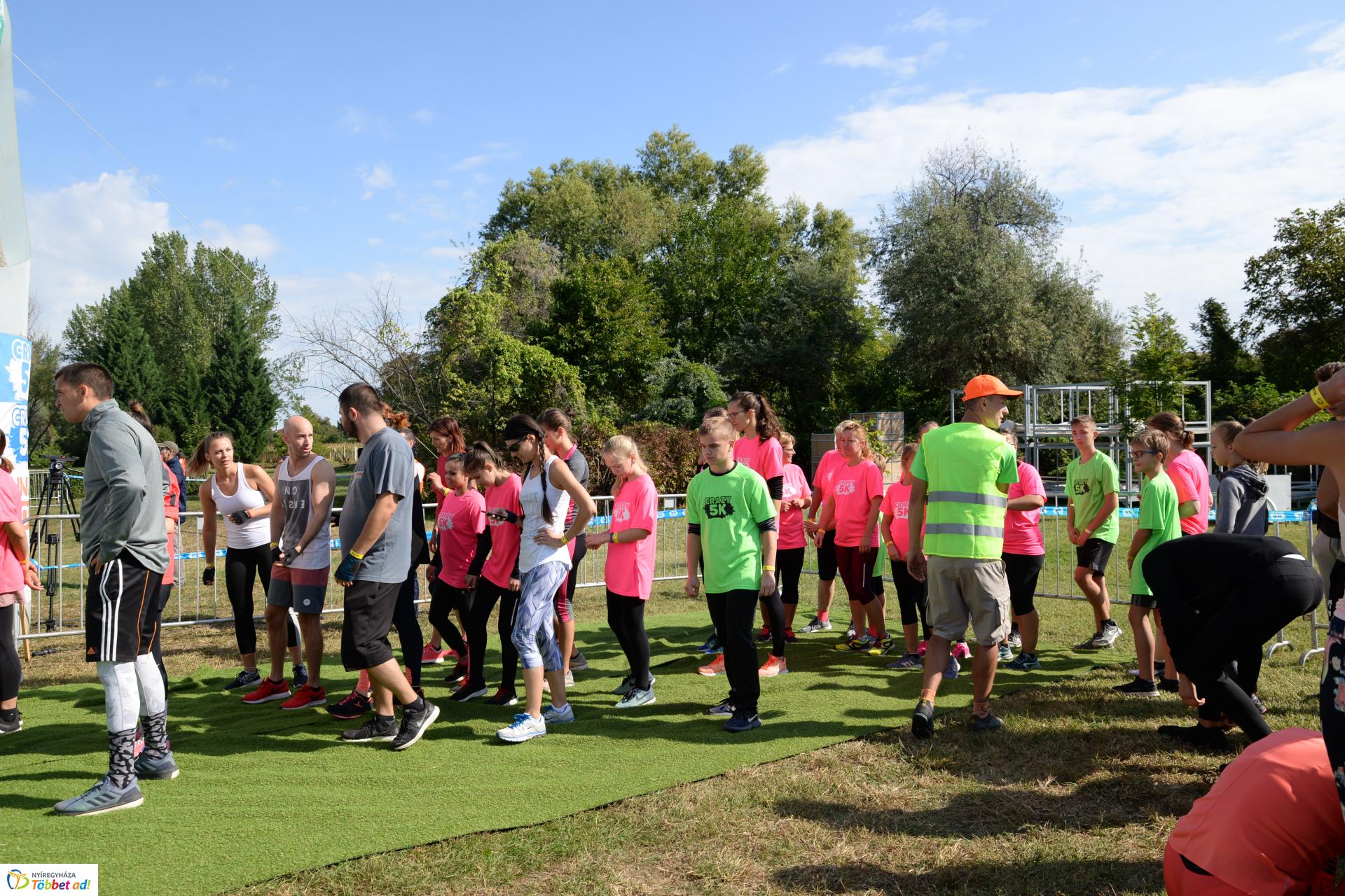 Crazy 5K  Nyíregyházán