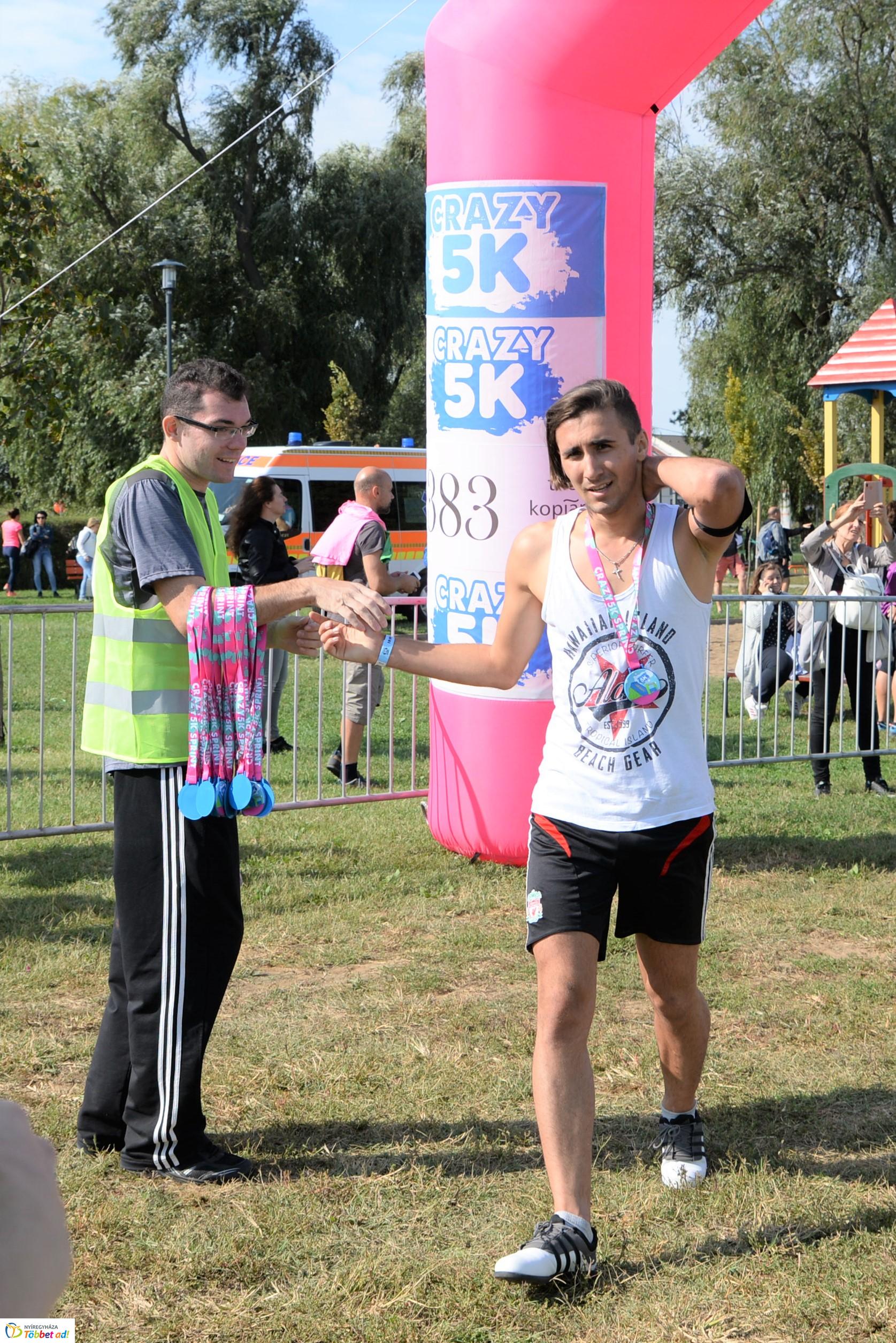 Crazy 5K  Nyíregyházán