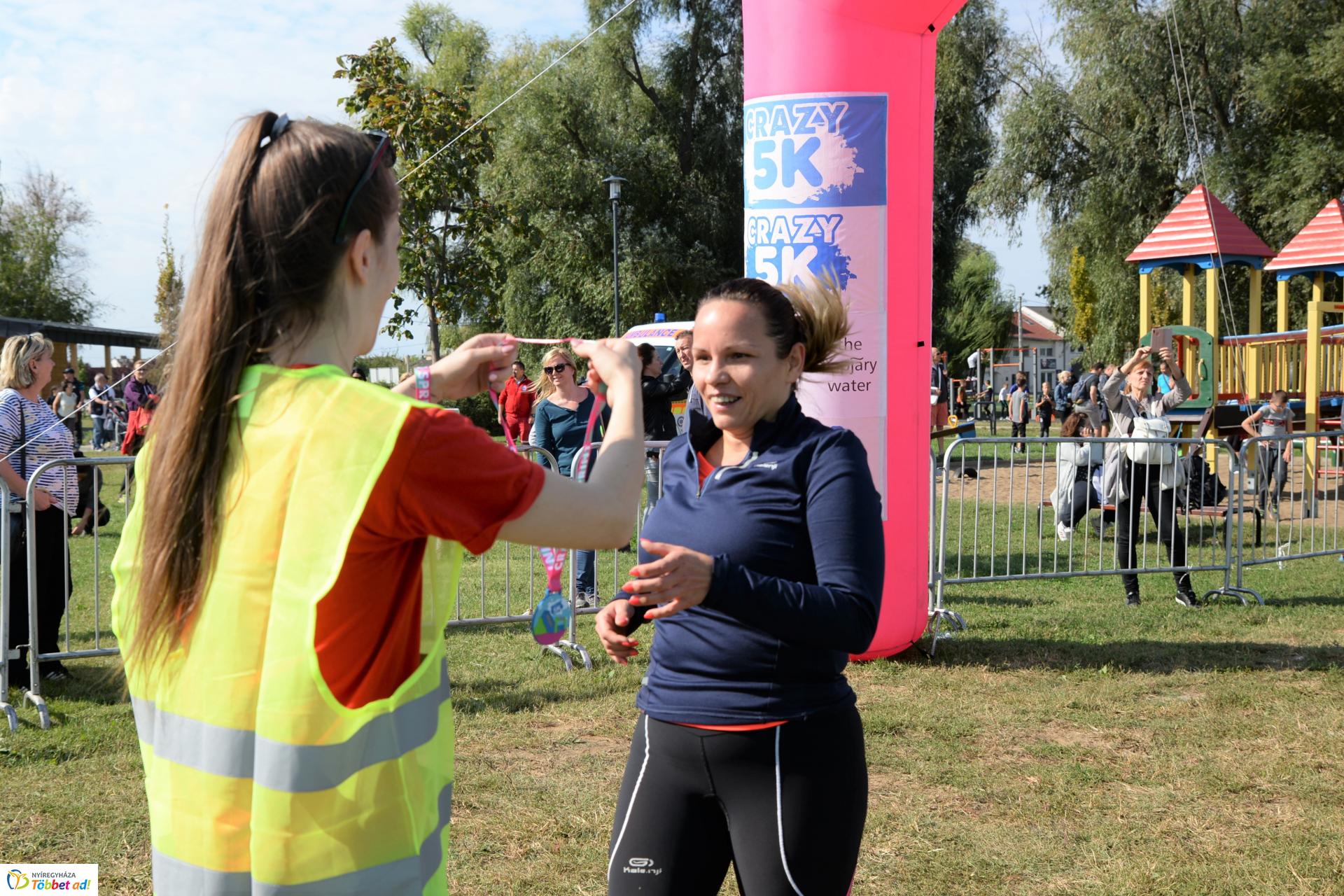 Crazy 5K  Nyíregyházán