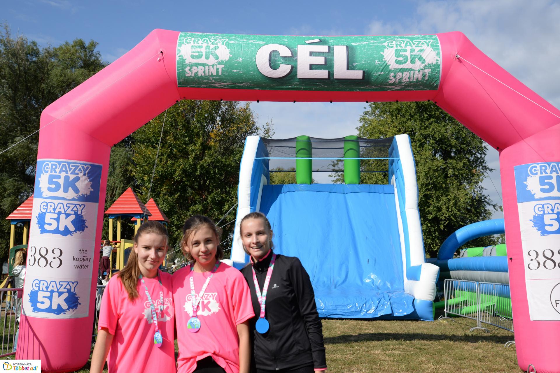 Crazy 5K  Nyíregyházán