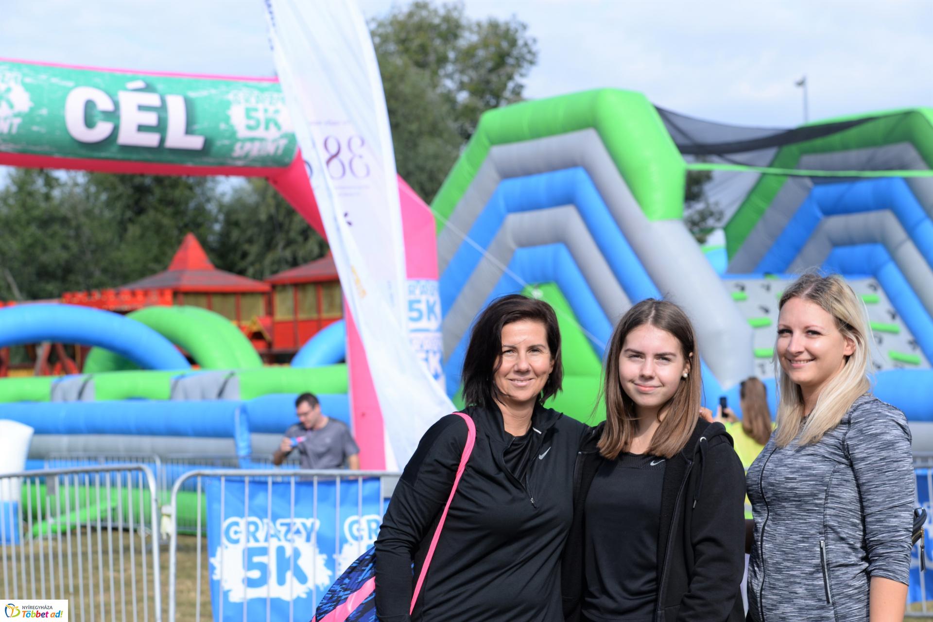 Crazy 5K  Nyíregyházán