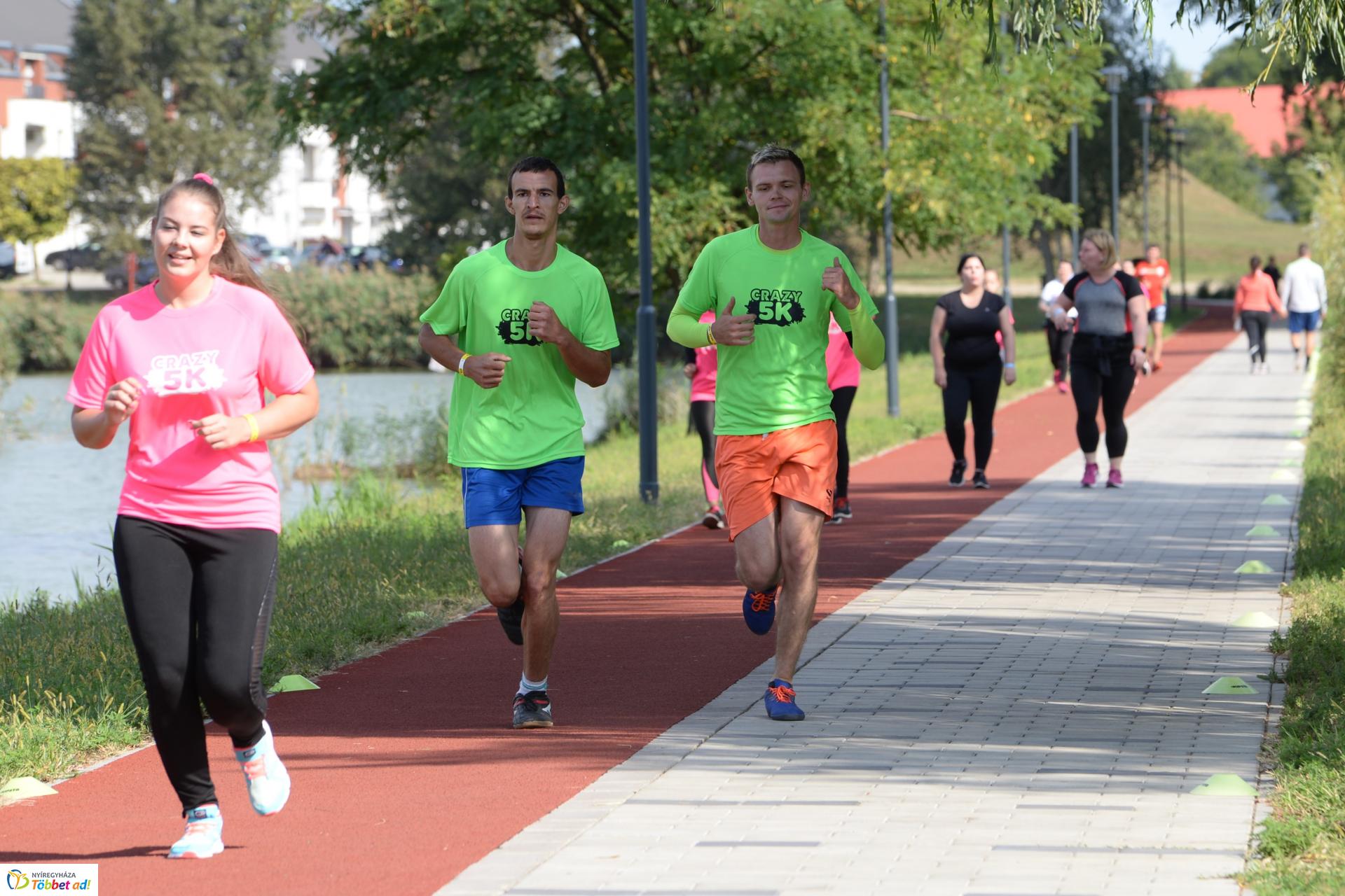 Crazy 5K  Nyíregyházán