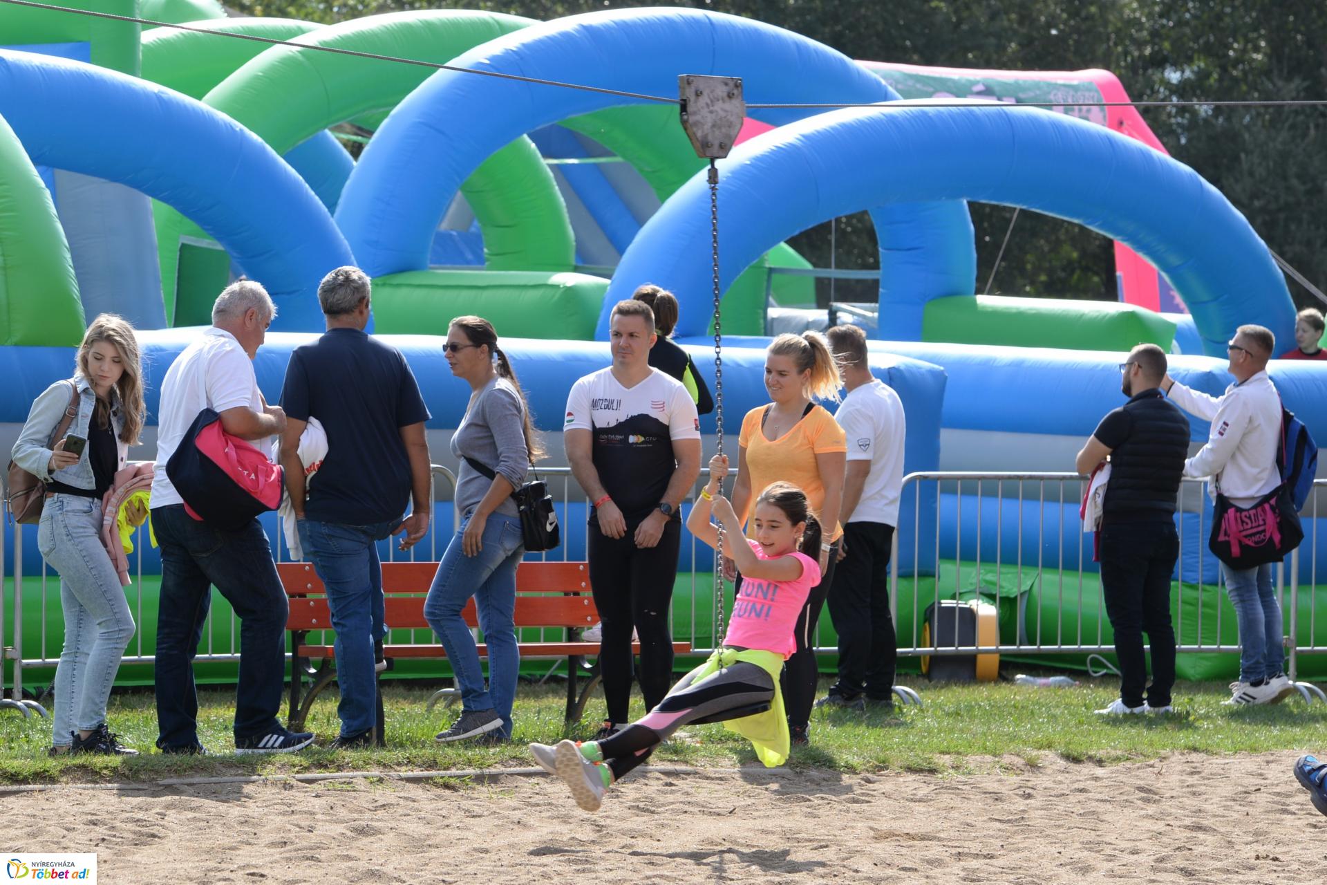 Crazy 5K  Nyíregyházán