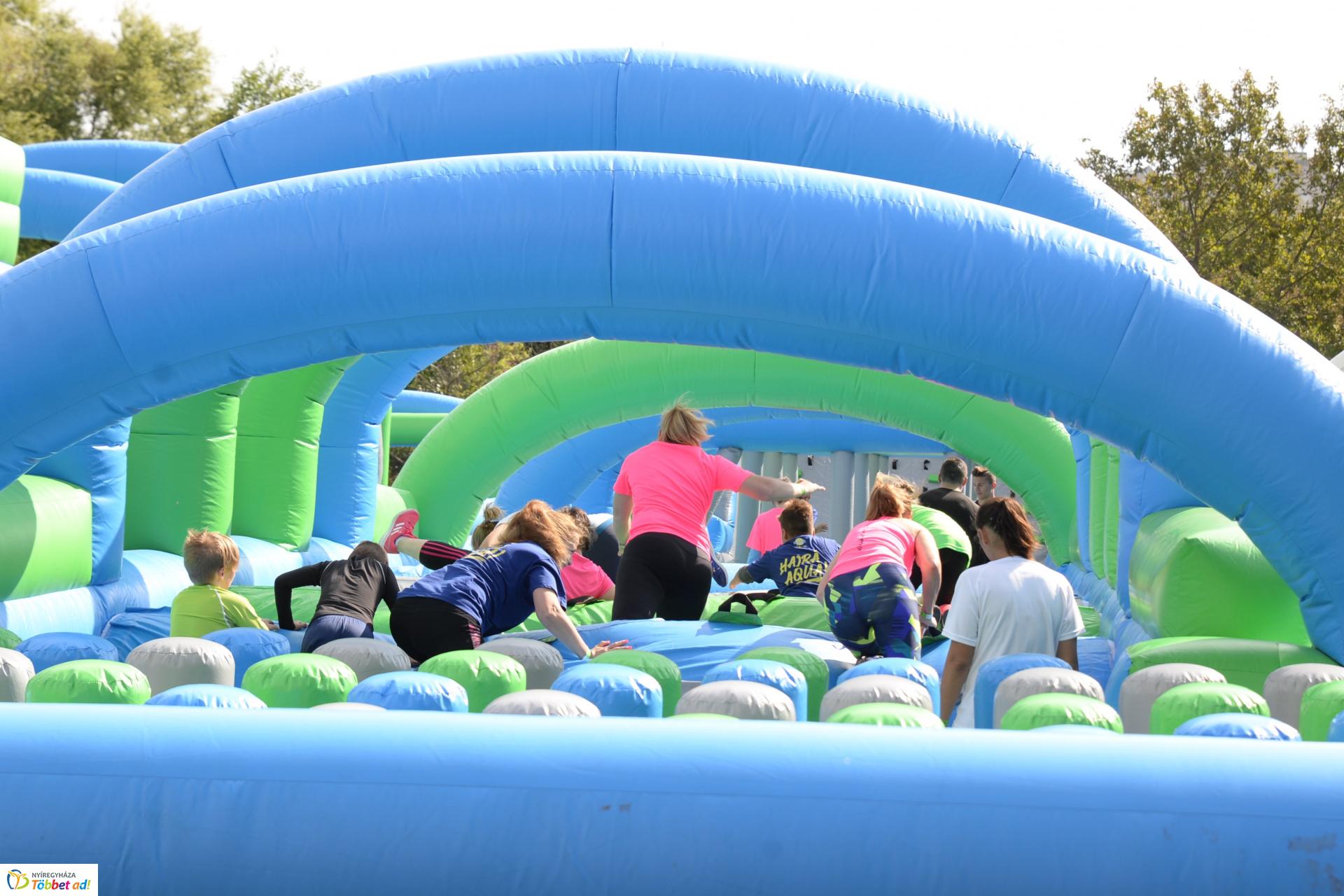 Crazy 5K  Nyíregyházán