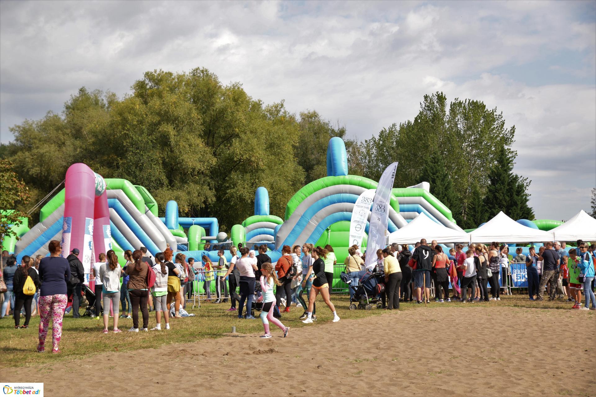 Crazy 5K  Nyíregyházán