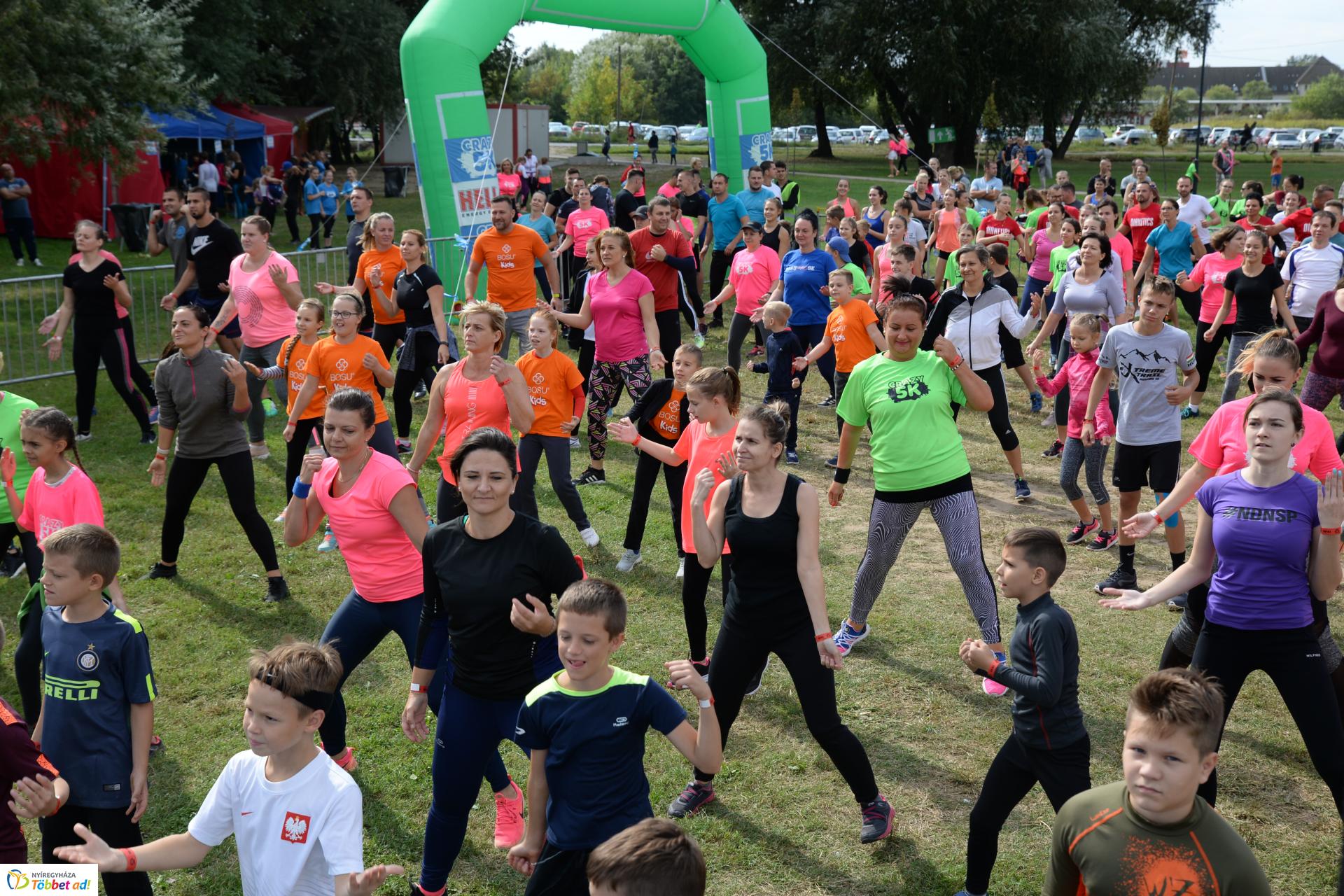 Crazy 5K  Nyíregyházán