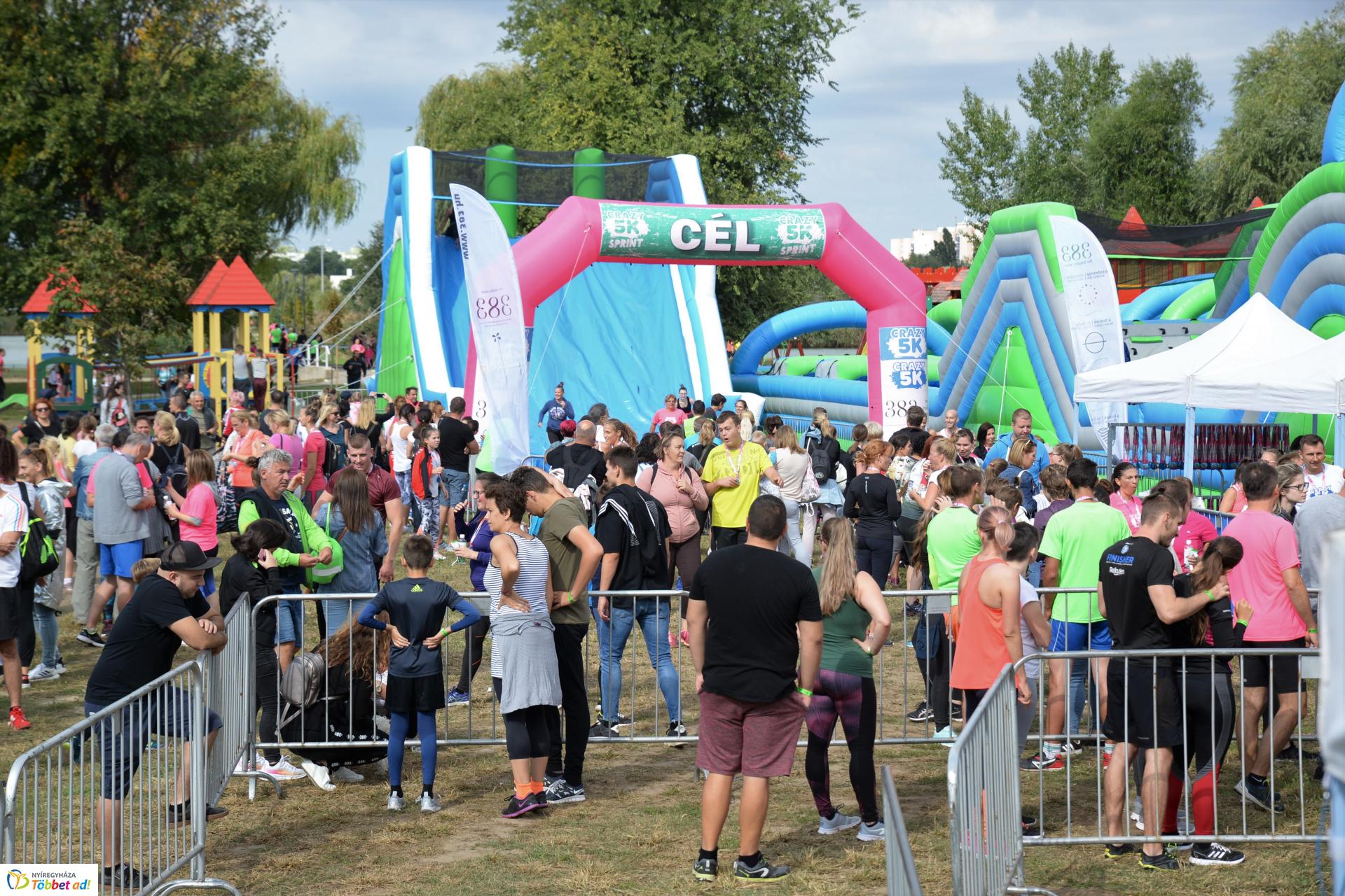 Crazy 5K  Nyíregyházán