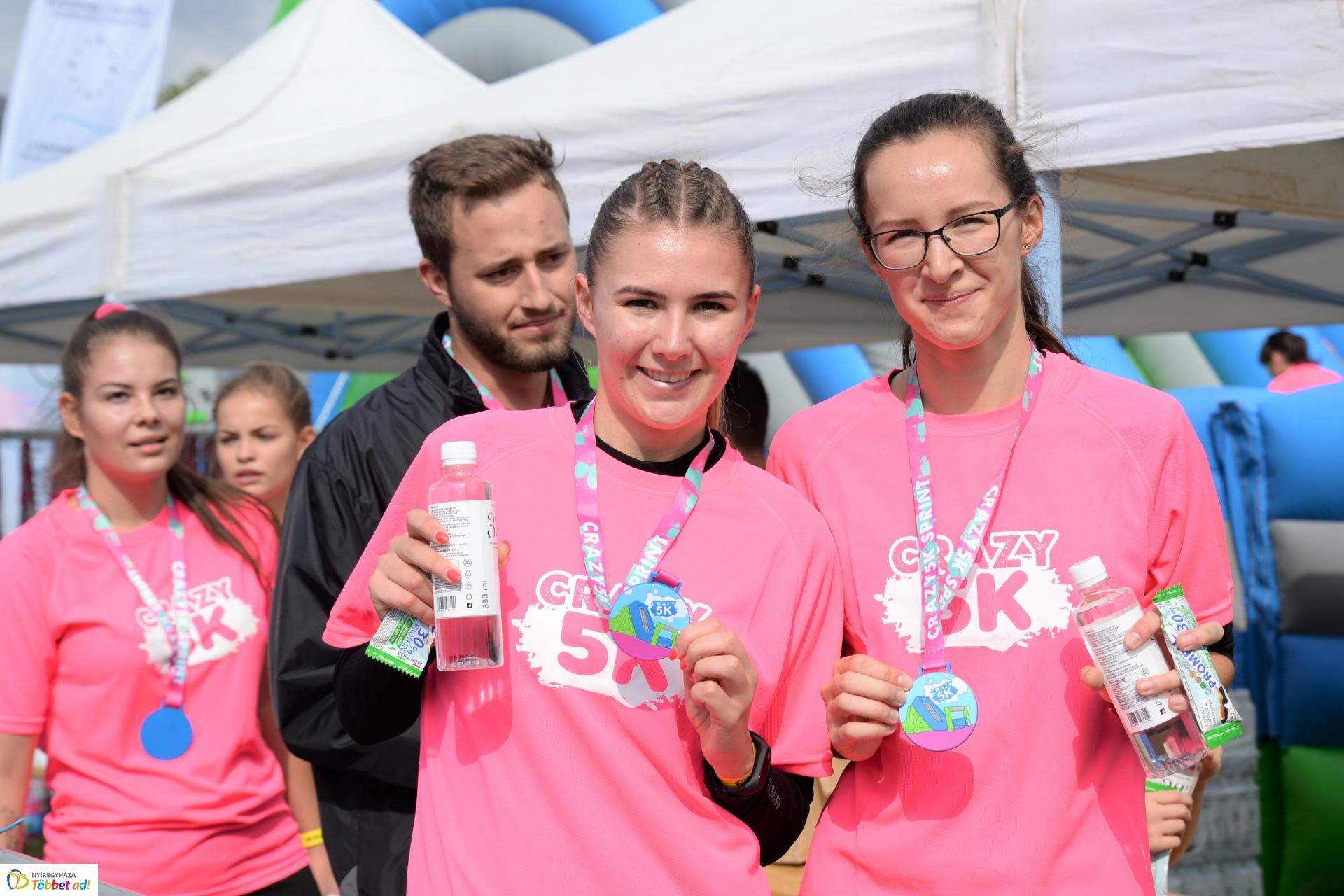 Crazy 5K  Nyíregyházán