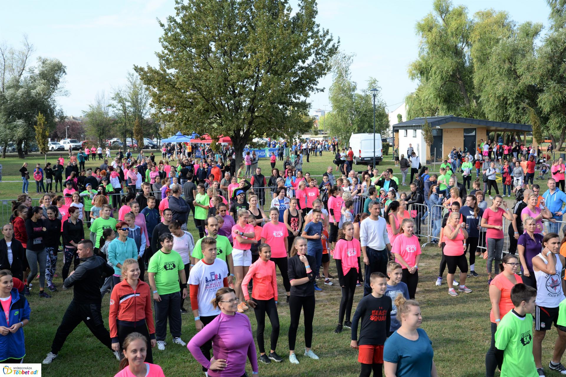 Crazy 5K  Nyíregyházán