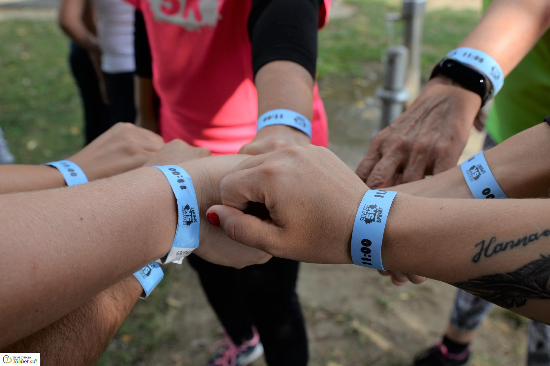 Crazy 5K  Nyíregyházán