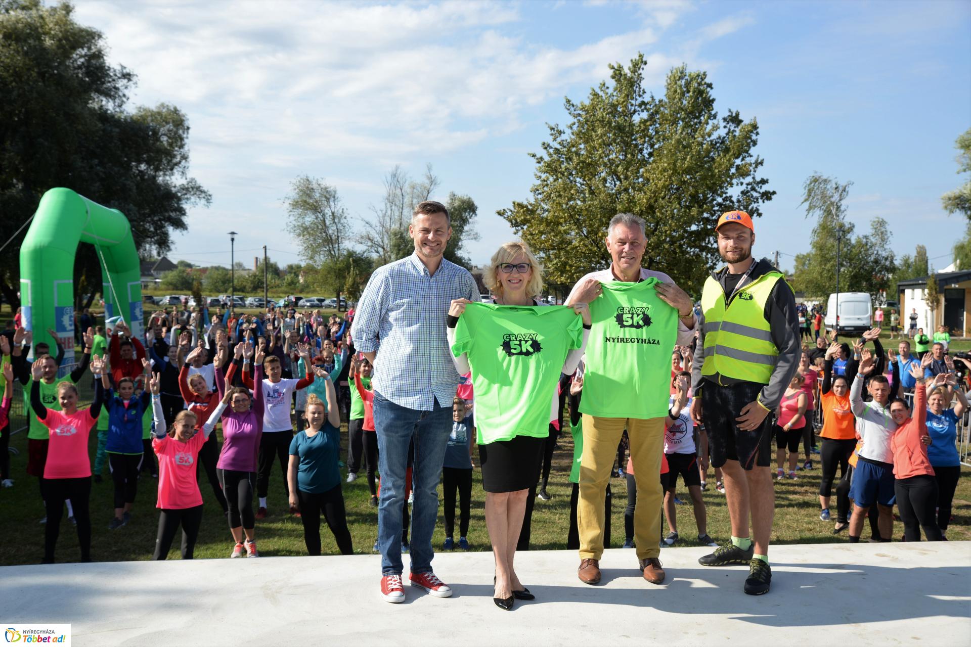 Crazy 5K  Nyíregyházán