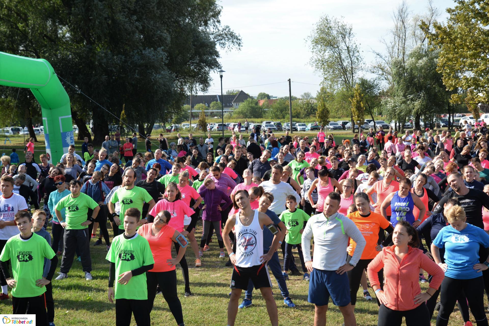 Crazy 5K  Nyíregyházán