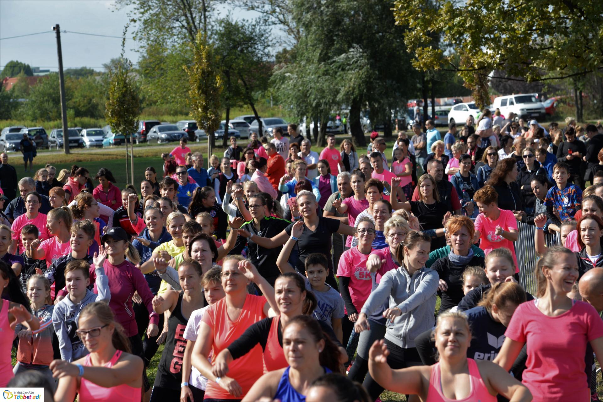 Crazy 5K  Nyíregyházán