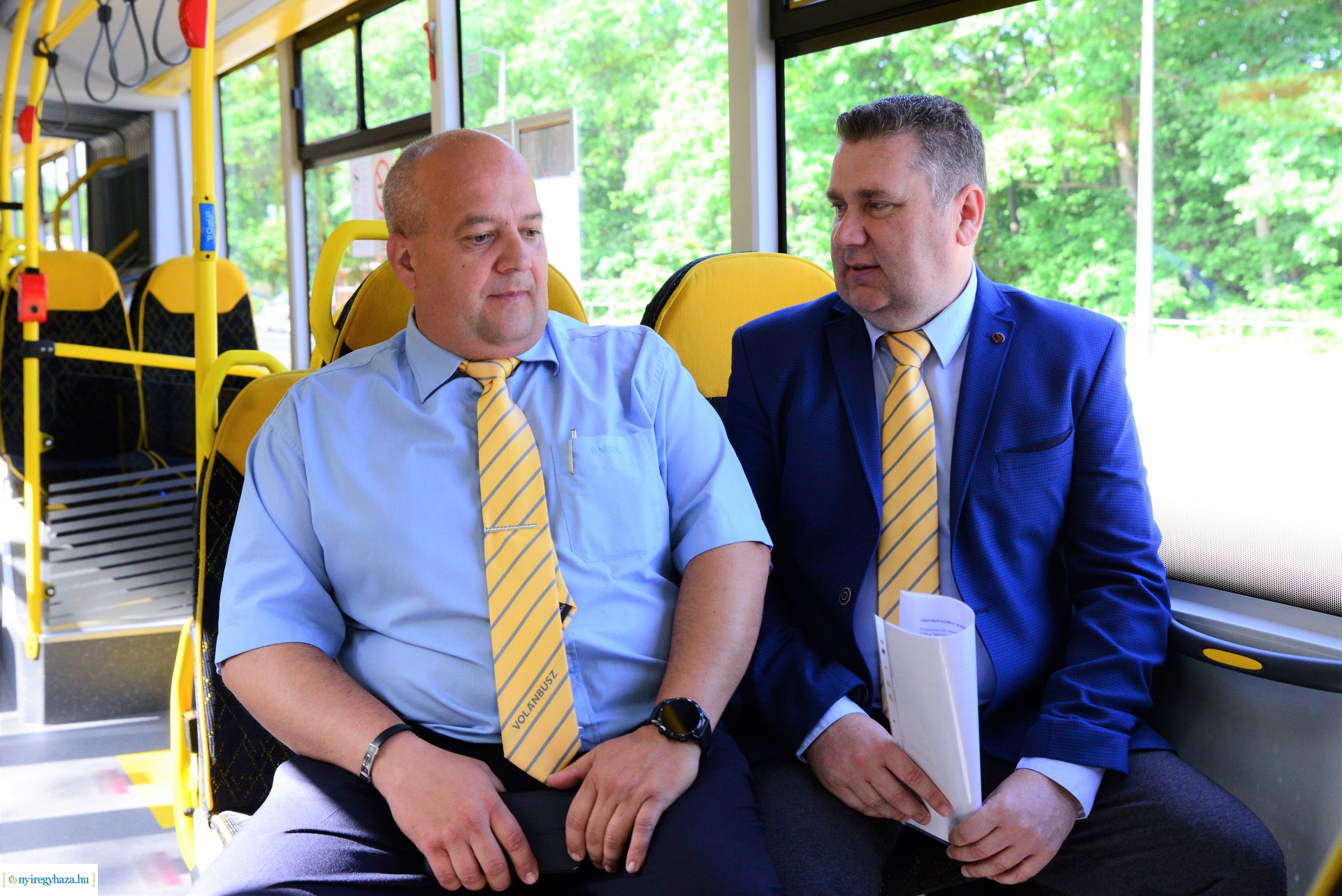 Credobuszt tesztelnek Nyíregyházán