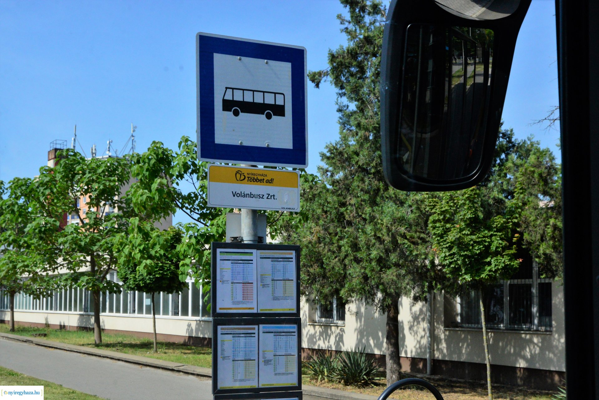 Credobuszt tesztelnek Nyíregyházán