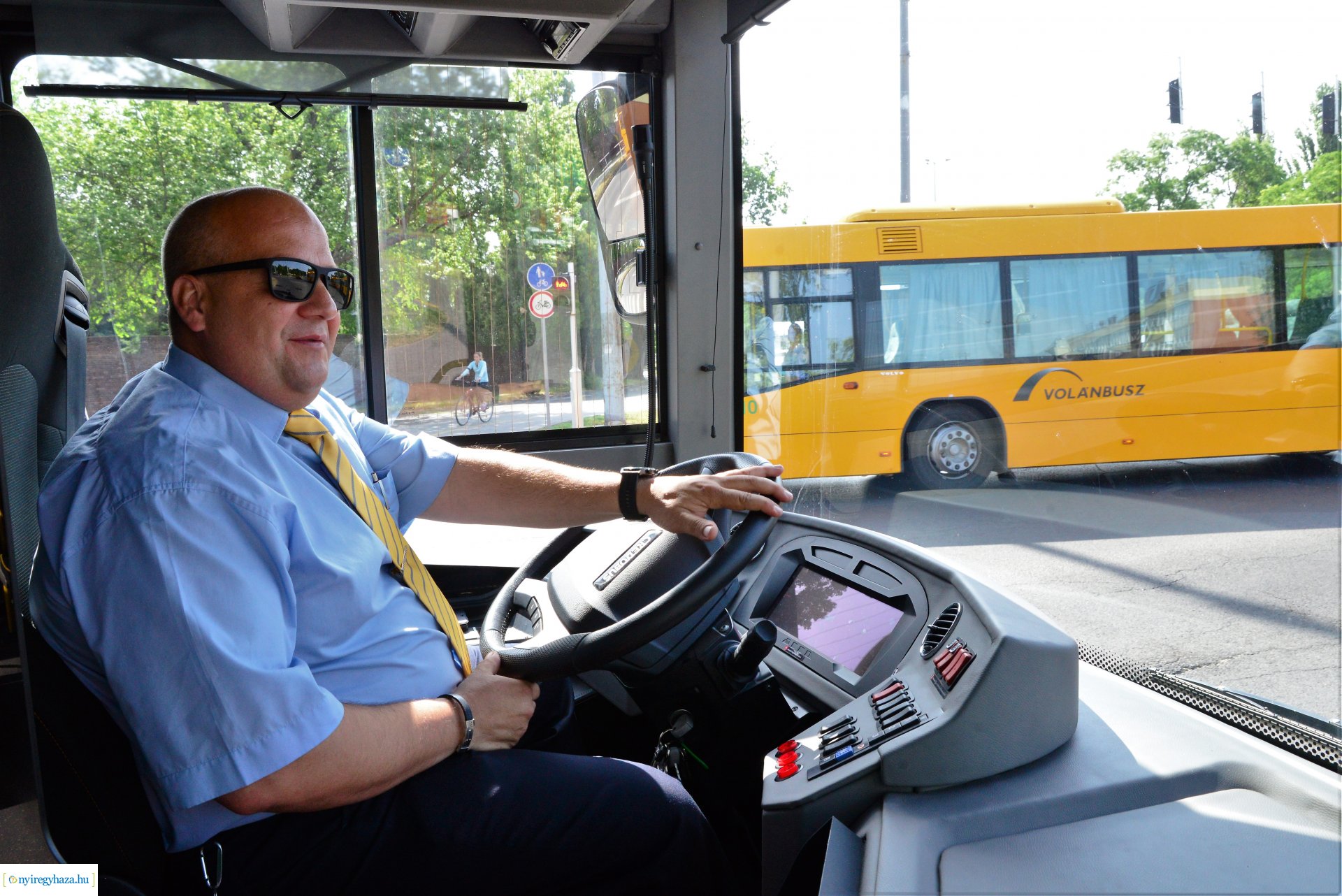 Credobuszt tesztelnek Nyíregyházán