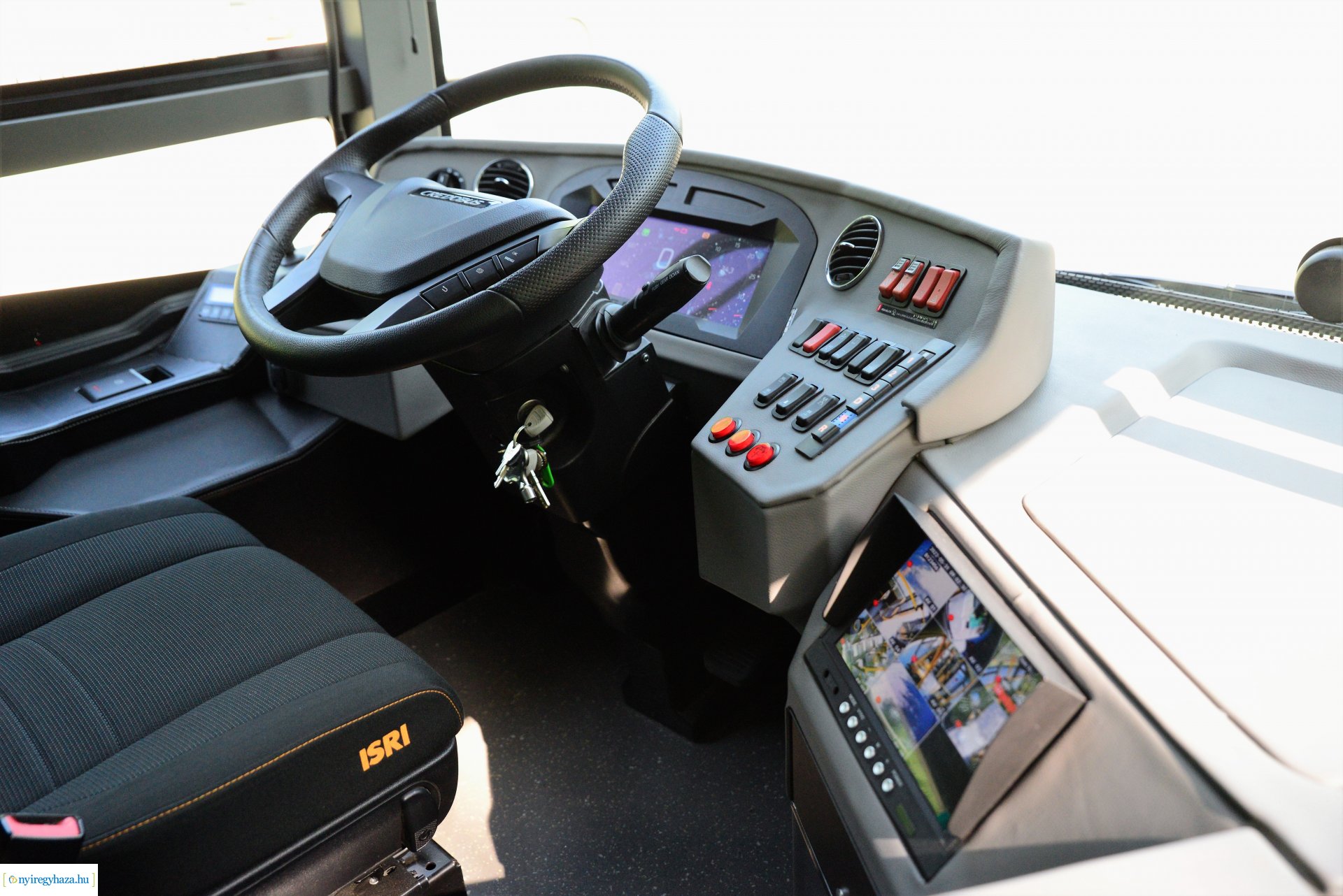 Credobuszt tesztelnek Nyíregyházán