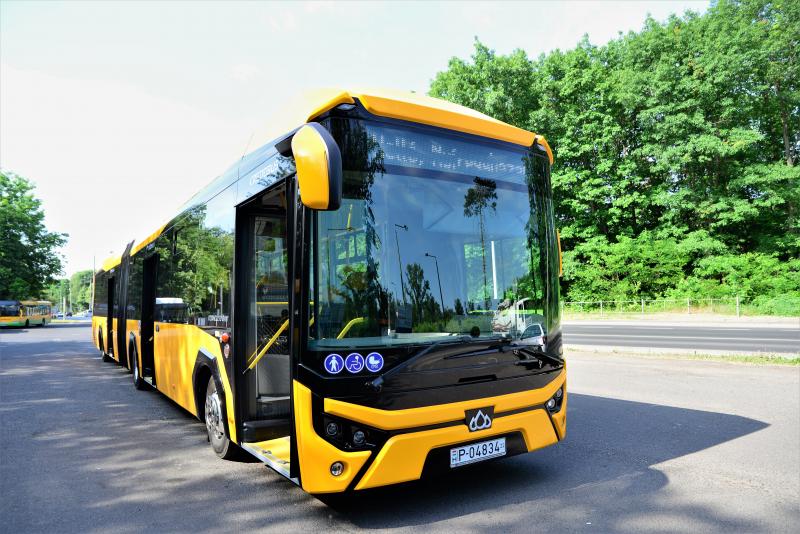 Credobuszt tesztelnek Nyíregyházán