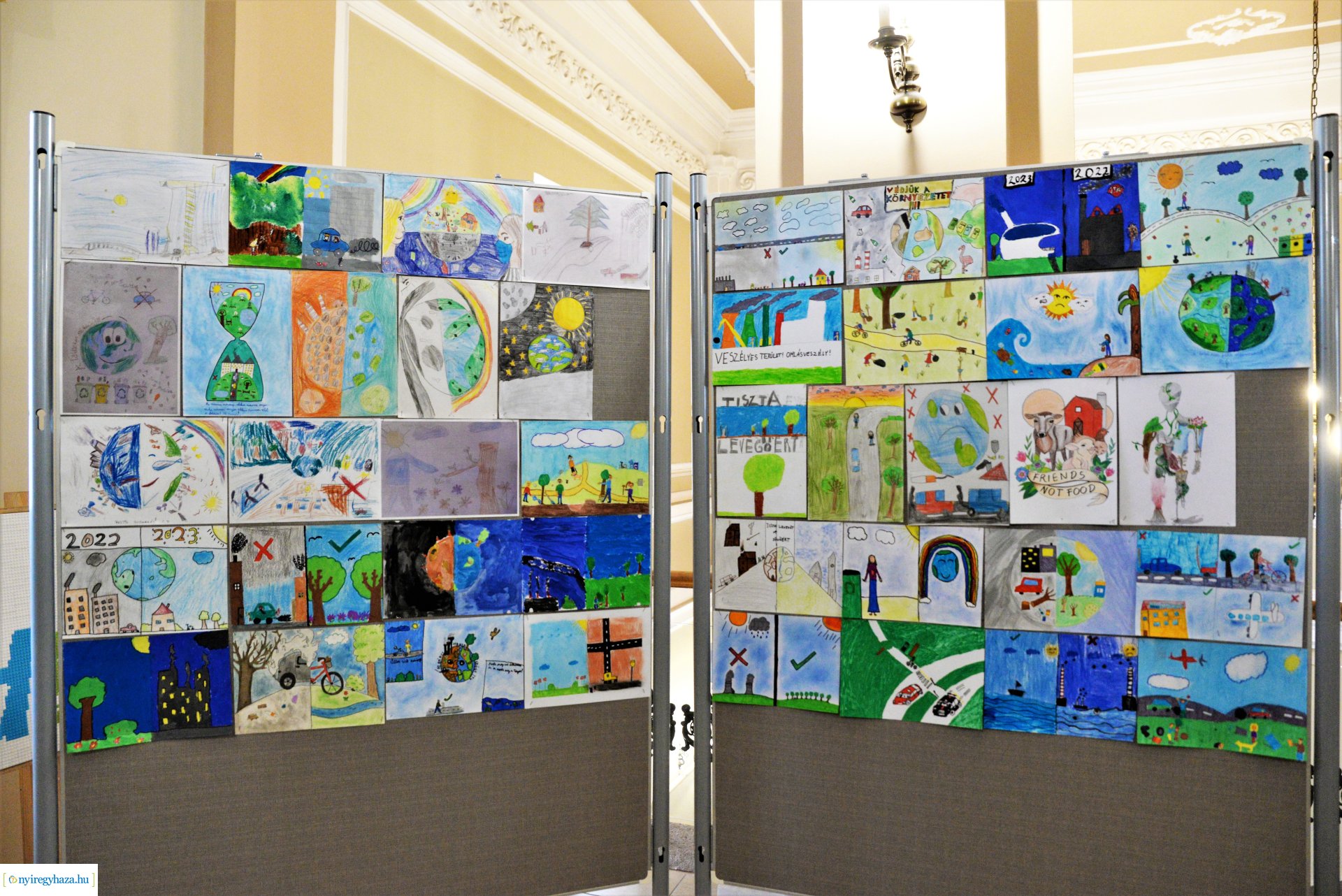 CrossBordAir rajzpályázat eredményhirdetés