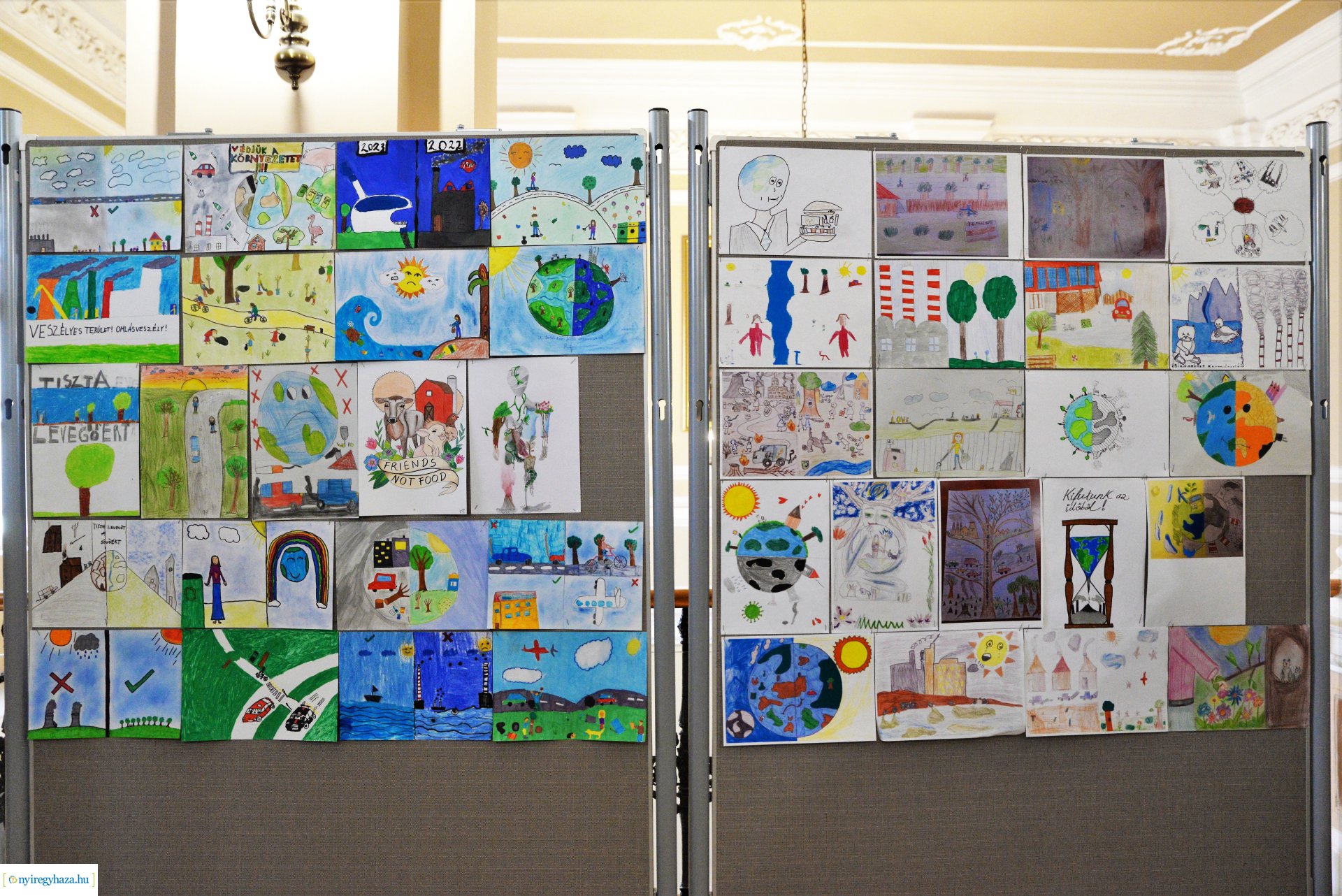 CrossBordAir rajzpályázat eredményhirdetés