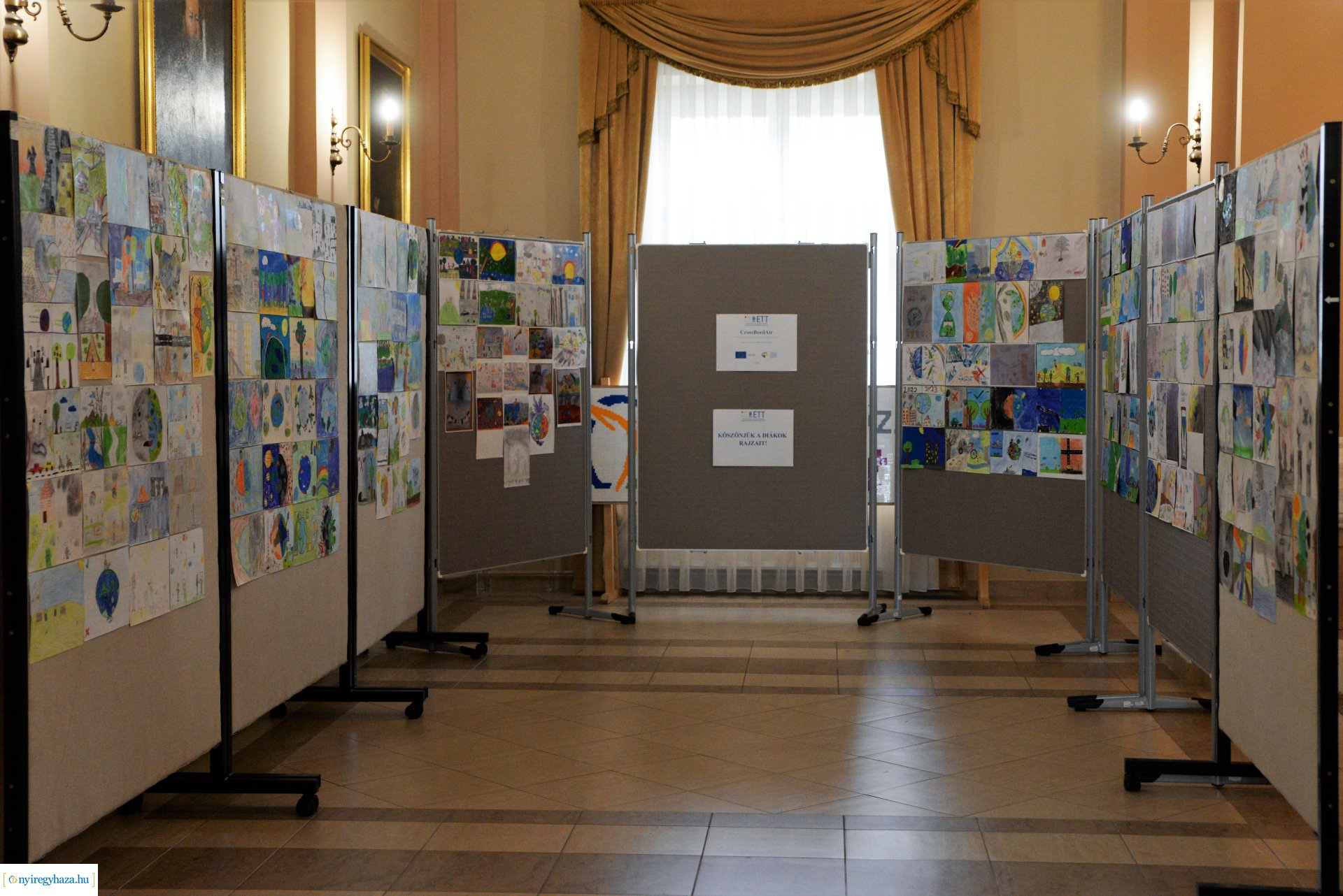 CrossBordAir rajzpályázat eredményhirdetés