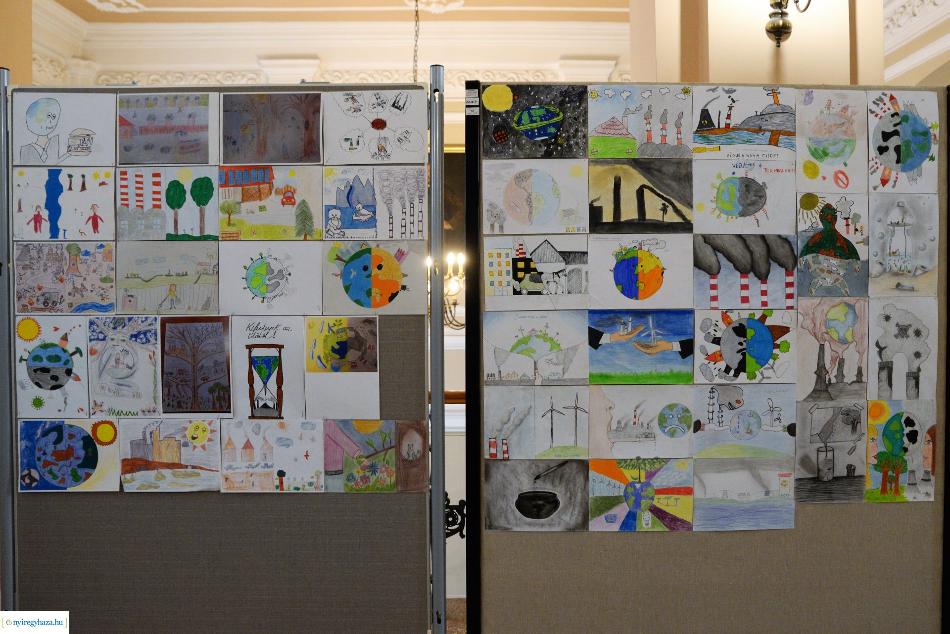 CrossBordAir rajzpályázat eredményhirdetés