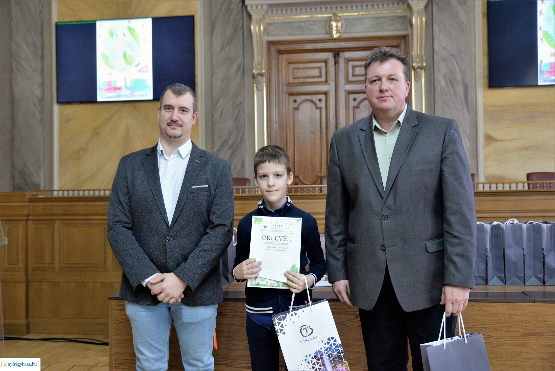 CrossBordAir rajzpályázat eredményhirdetés