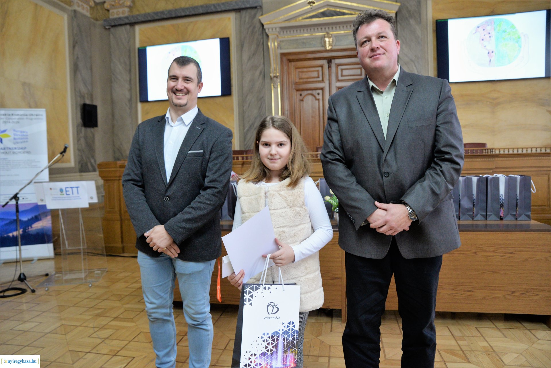 CrossBordAir rajzpályázat eredményhirdetés