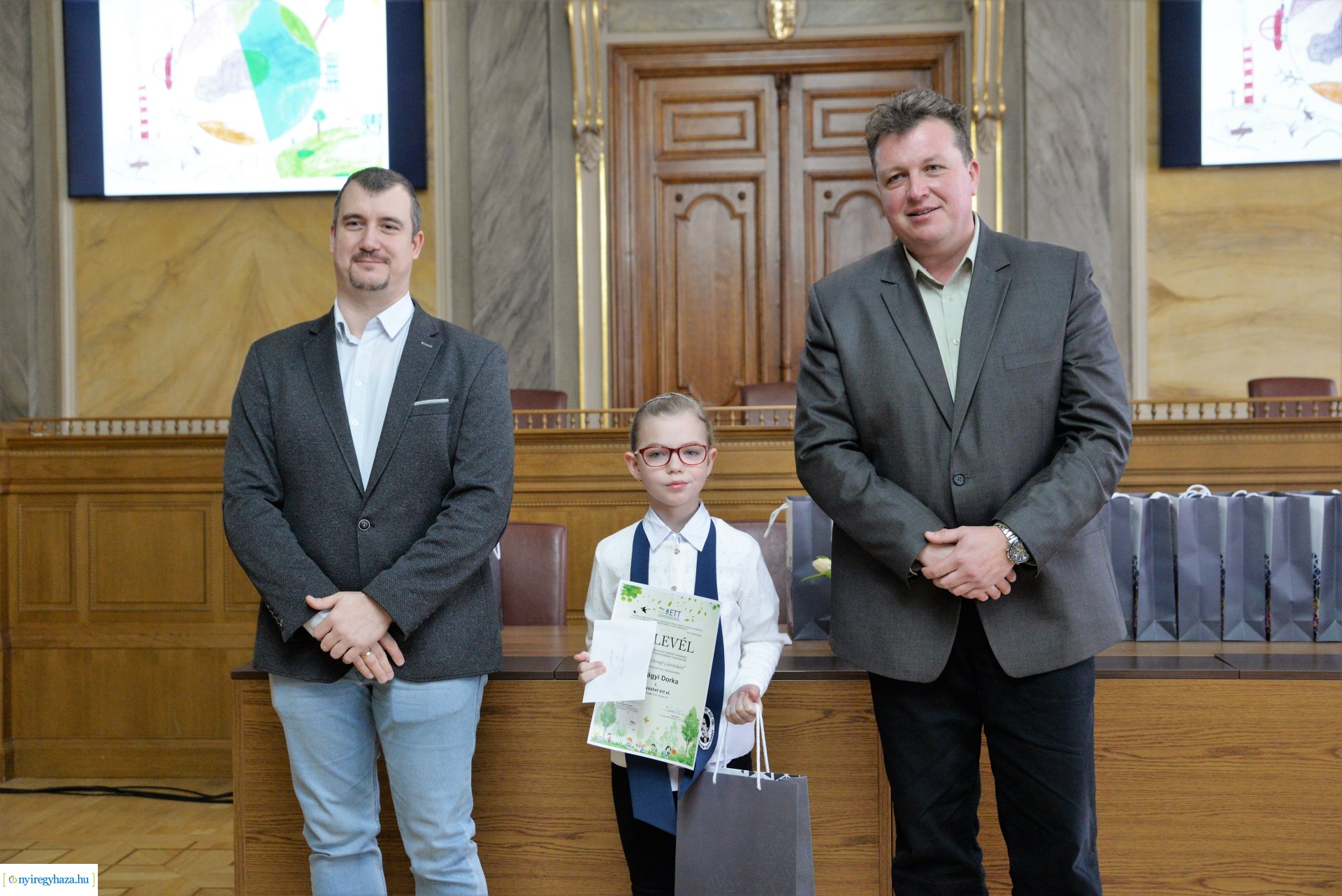 CrossBordAir rajzpályázat eredményhirdetés