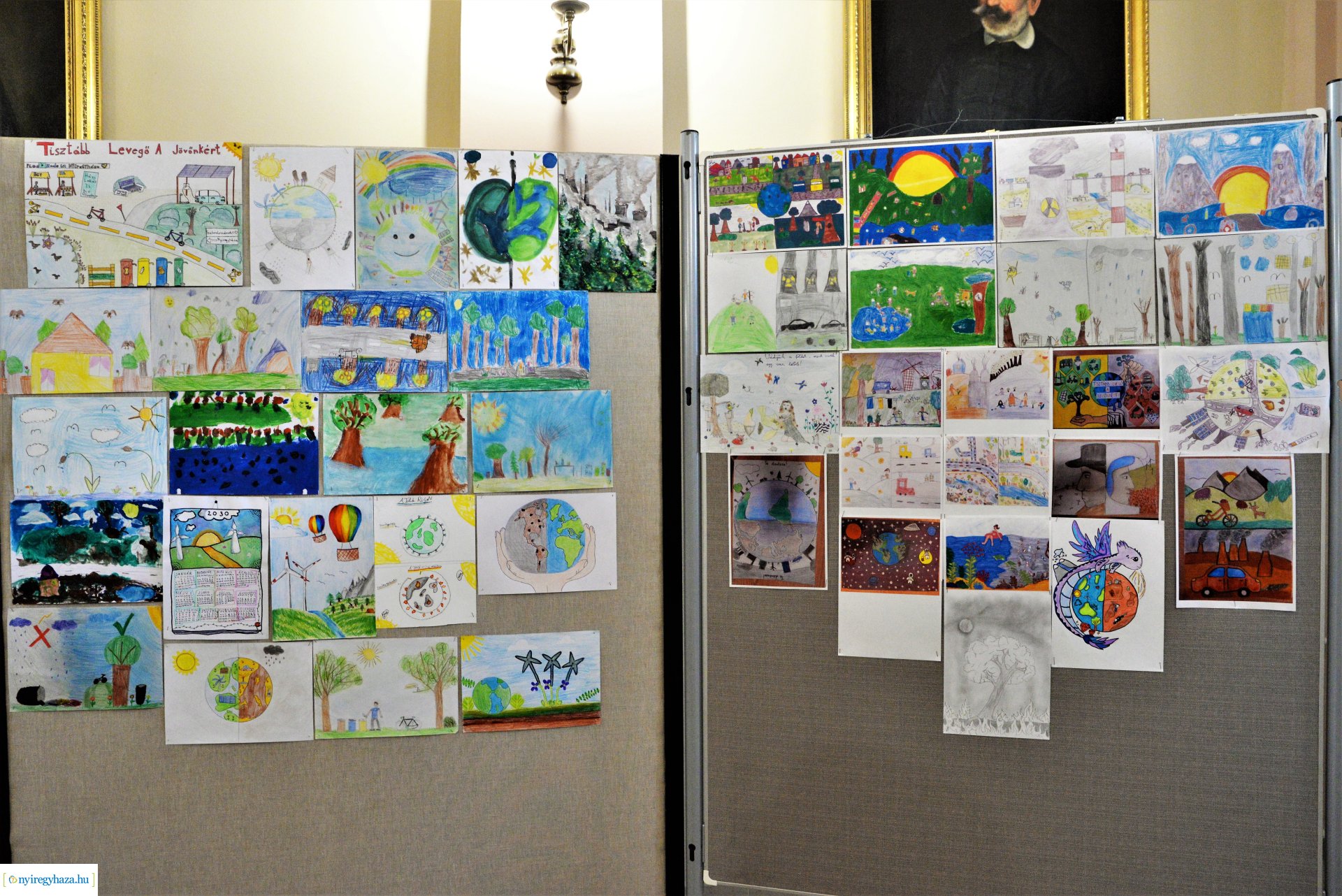 CrossBordAir rajzpályázat eredményhirdetés