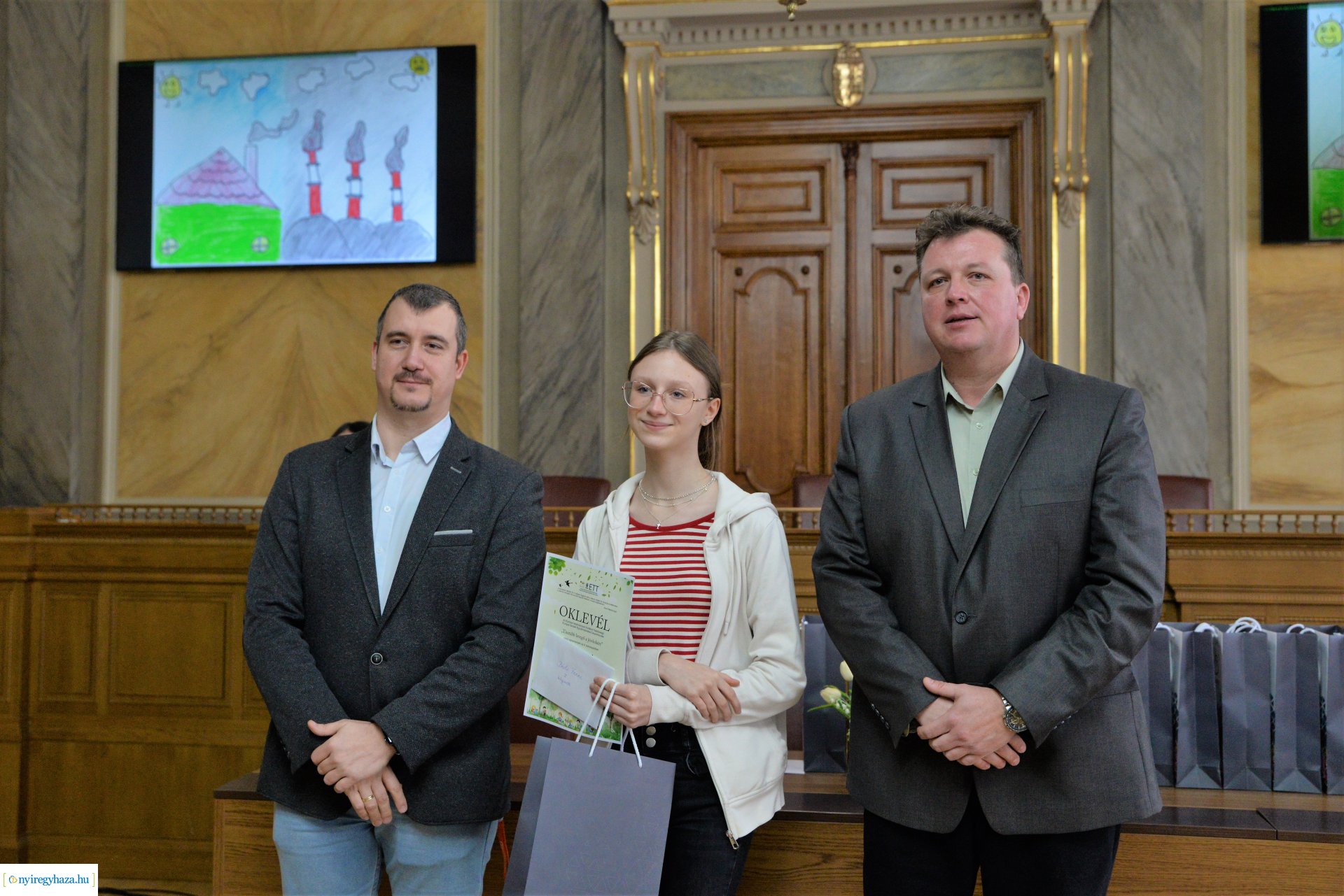 CrossBordAir rajzpályázat eredményhirdetés