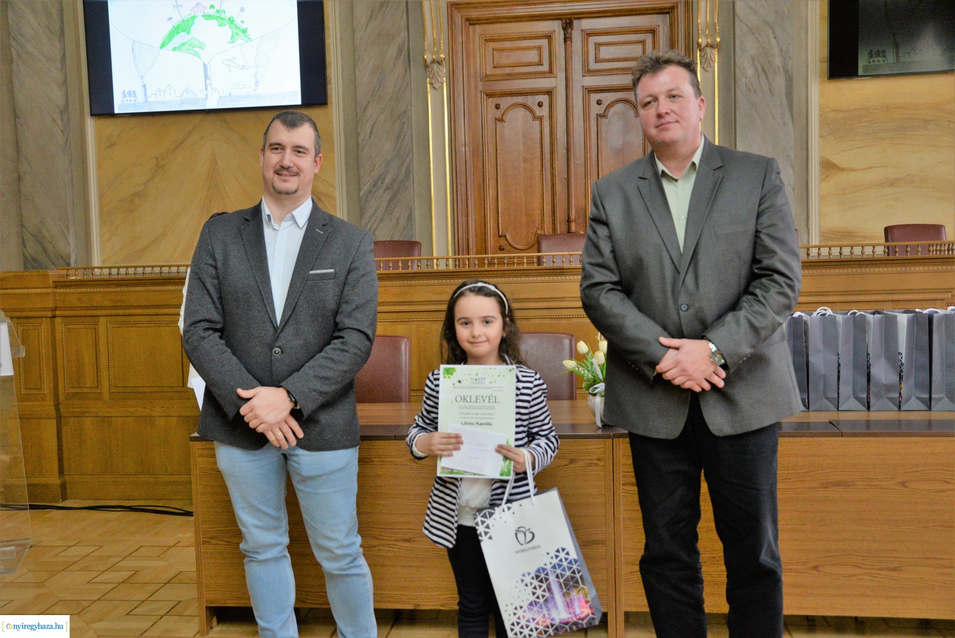 CrossBordAir rajzpályázat eredményhirdetés