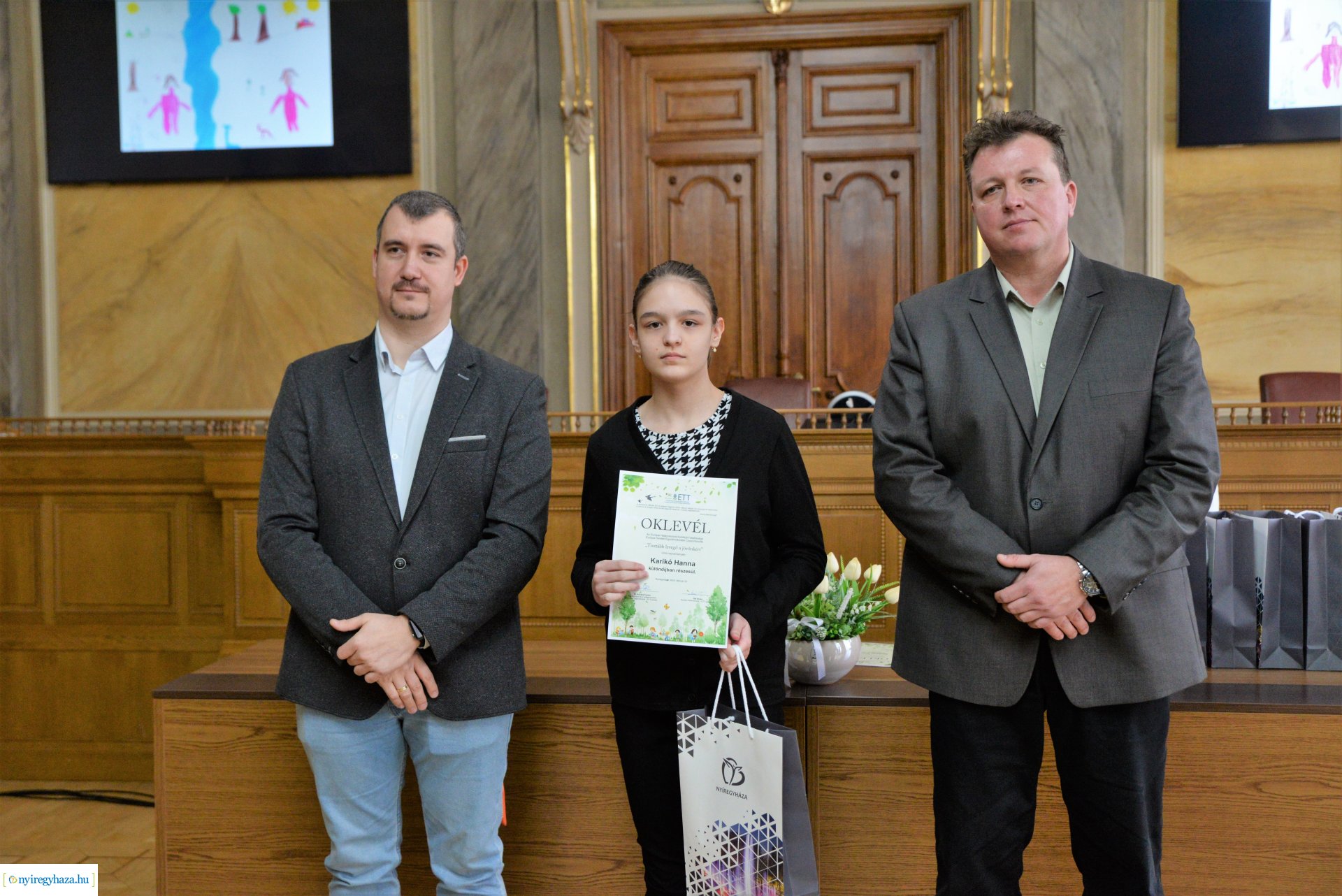 CrossBordAir rajzpályázat eredményhirdetés