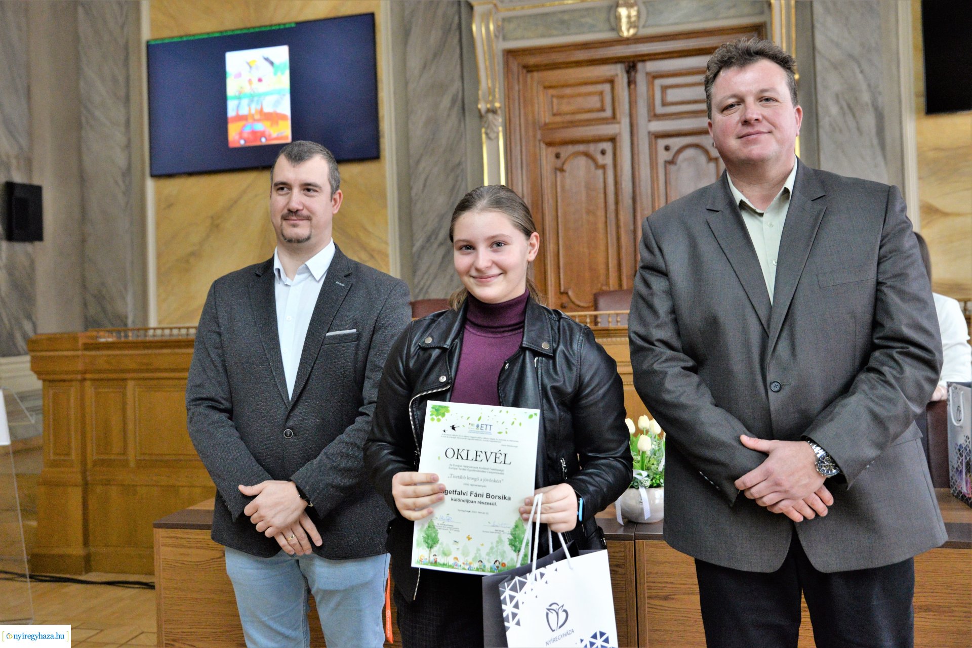 CrossBordAir rajzpályázat eredményhirdetés