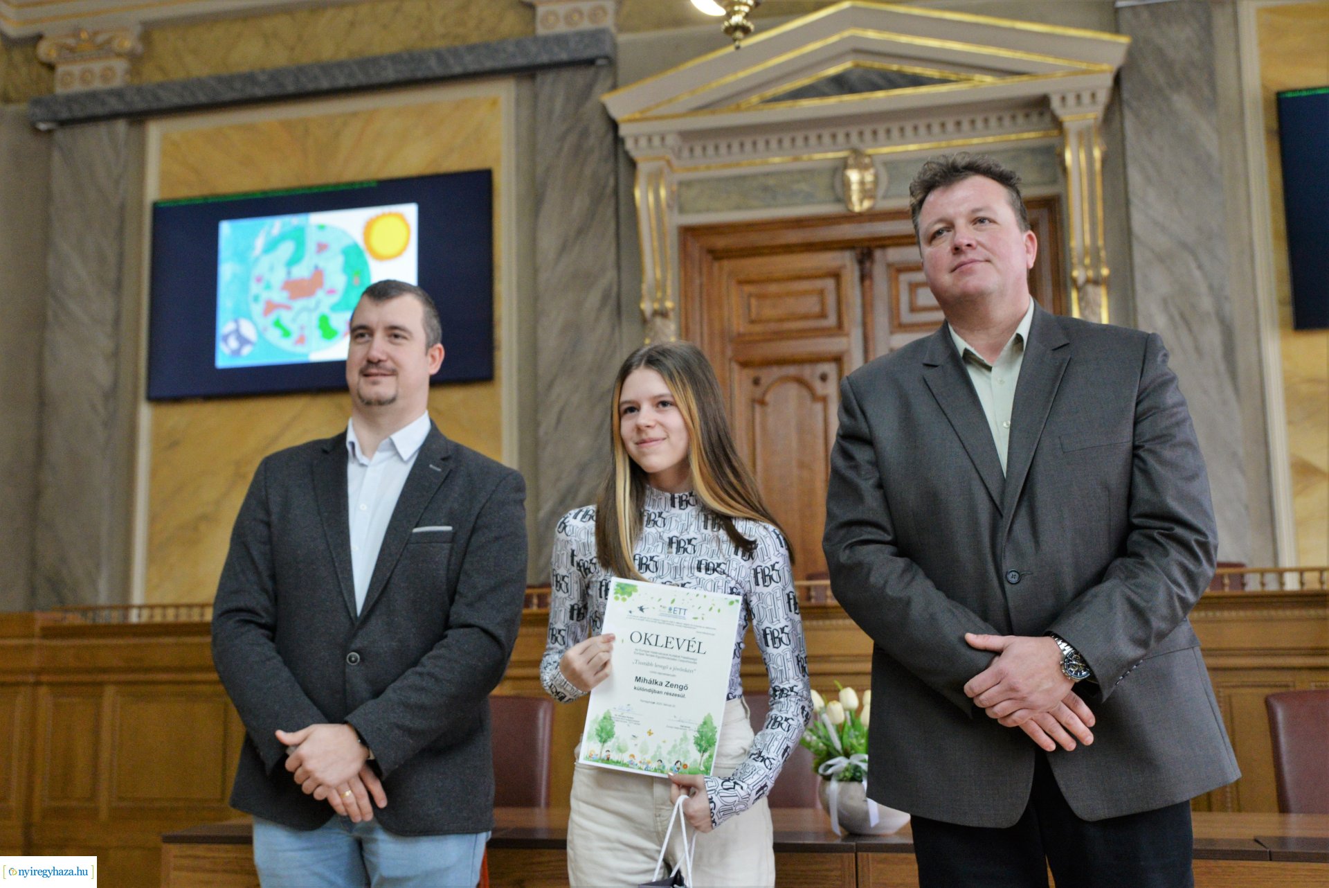 CrossBordAir rajzpályázat eredményhirdetés