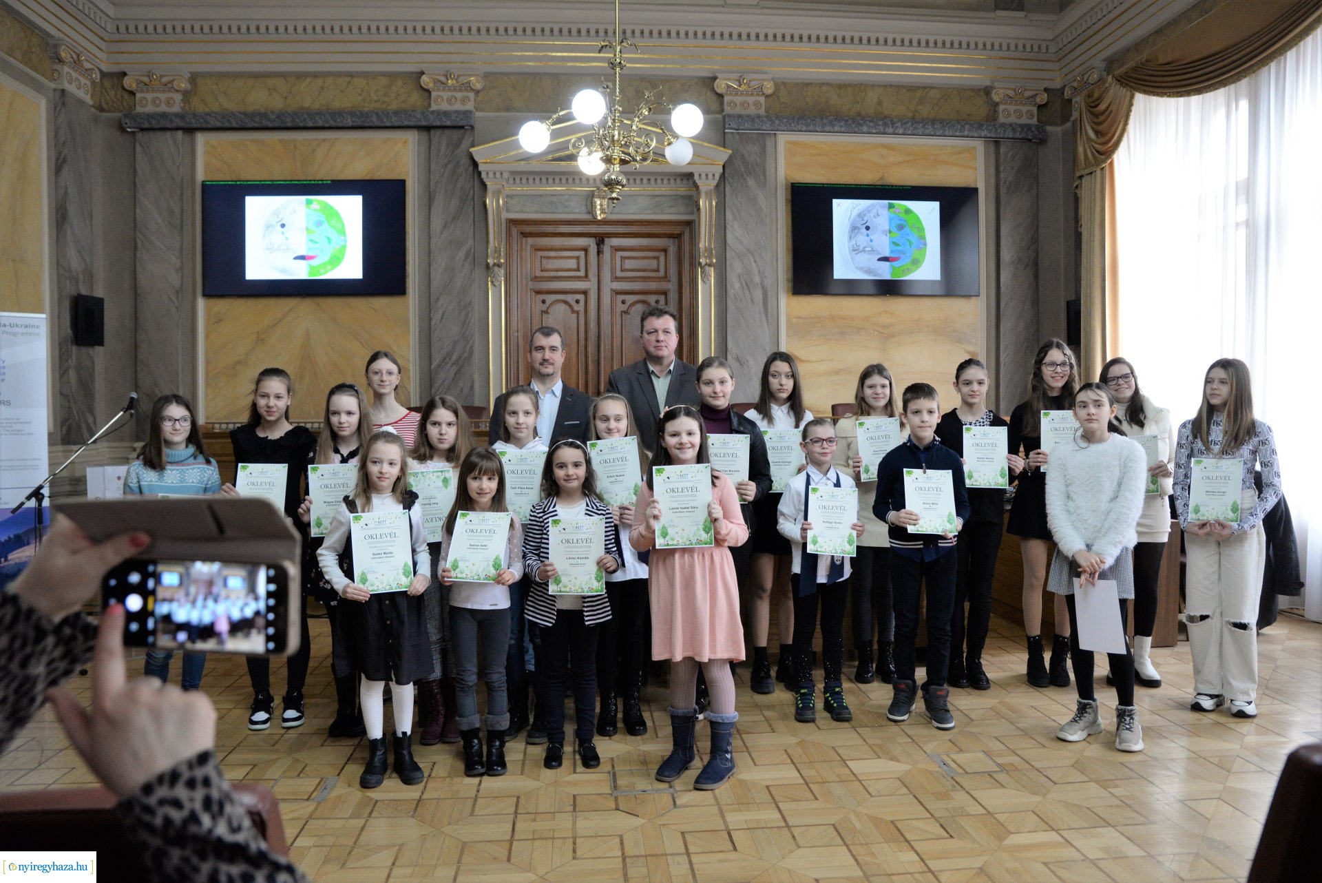 CrossBordAir rajzpályázat eredményhirdetés