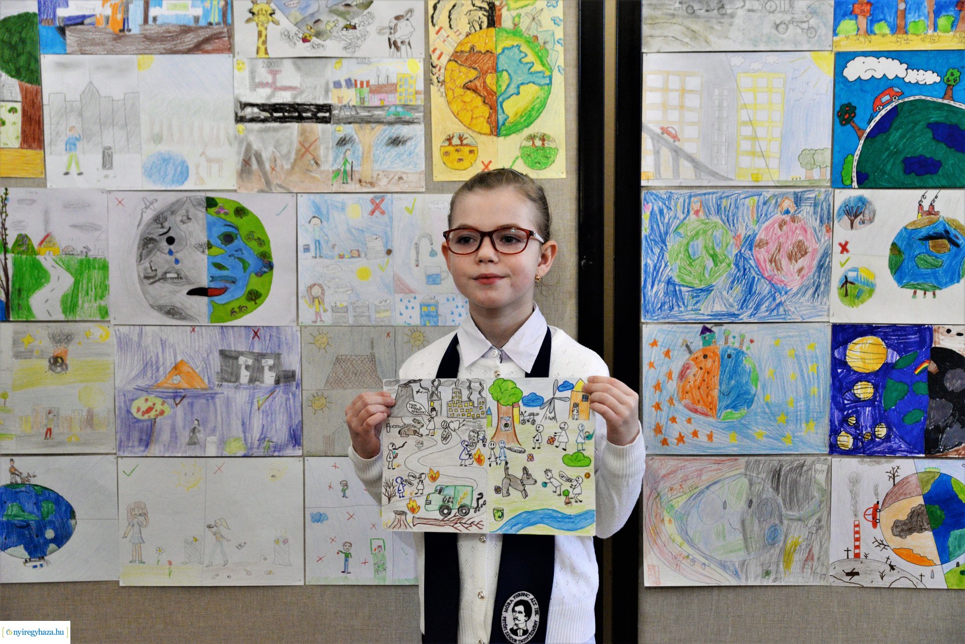 CrossBordAir rajzpályázat eredményhirdetés