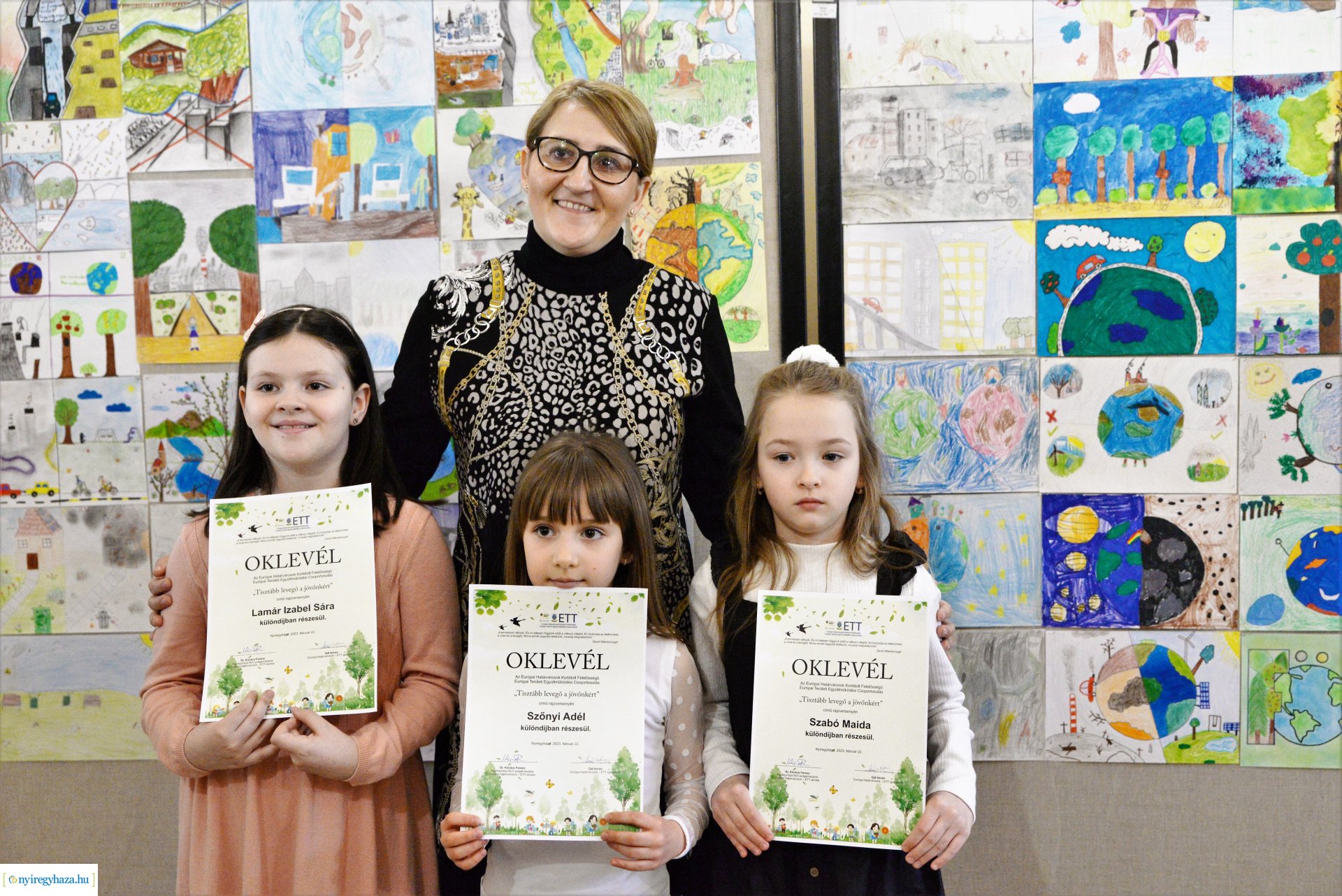 CrossBordAir rajzpályázat eredményhirdetés