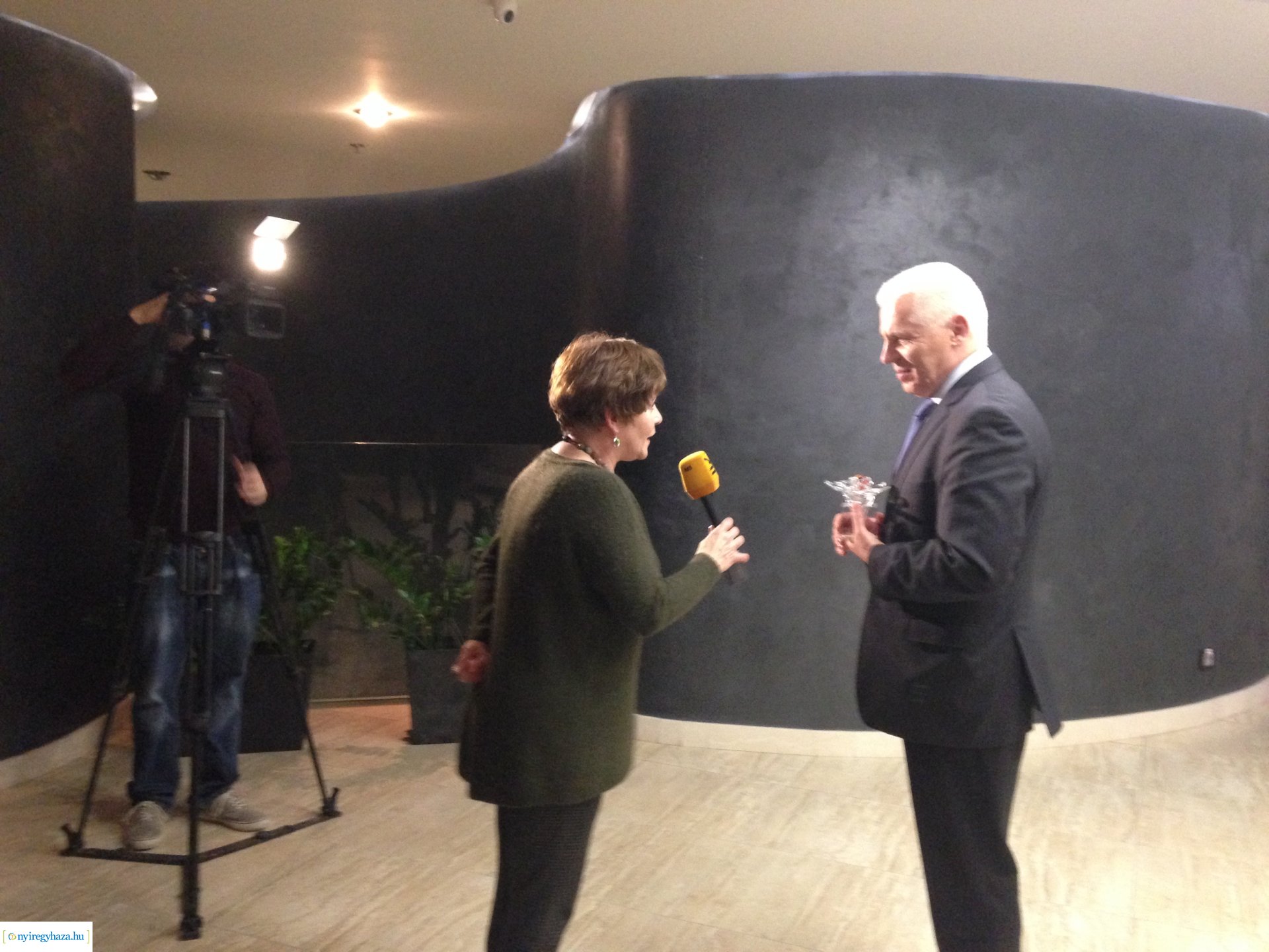 Crystal Lotus díjat kapott Nyíregyháza legújabb szállodája