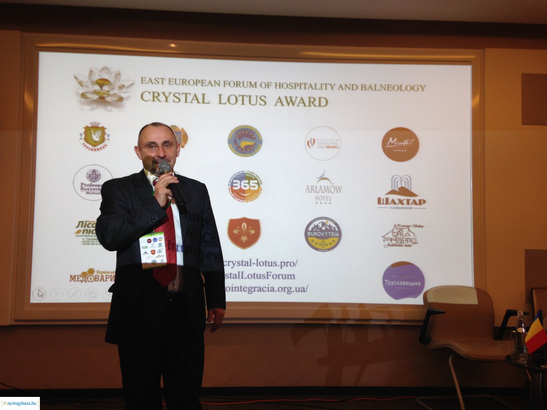 Crystal Lotus díjat kapott Nyíregyháza legújabb szállodája