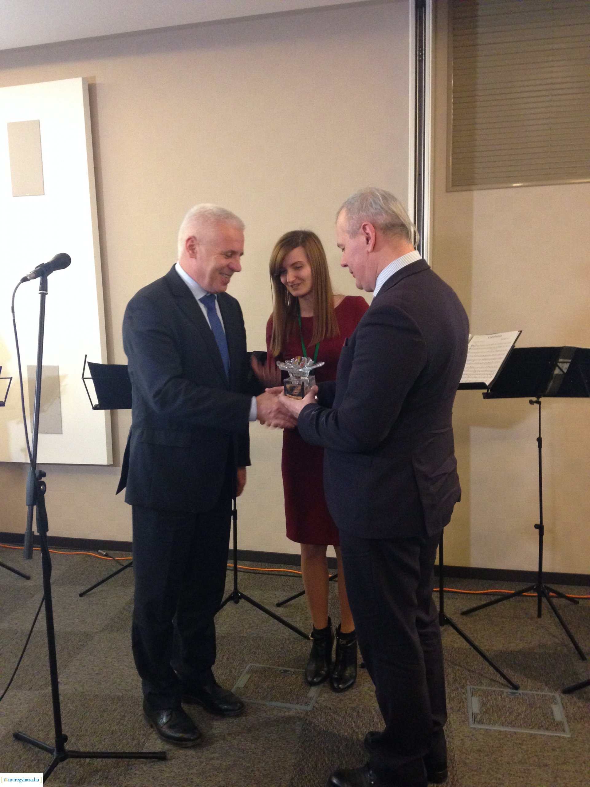 Crystal Lotus díjat kapott Nyíregyháza legújabb szállodája