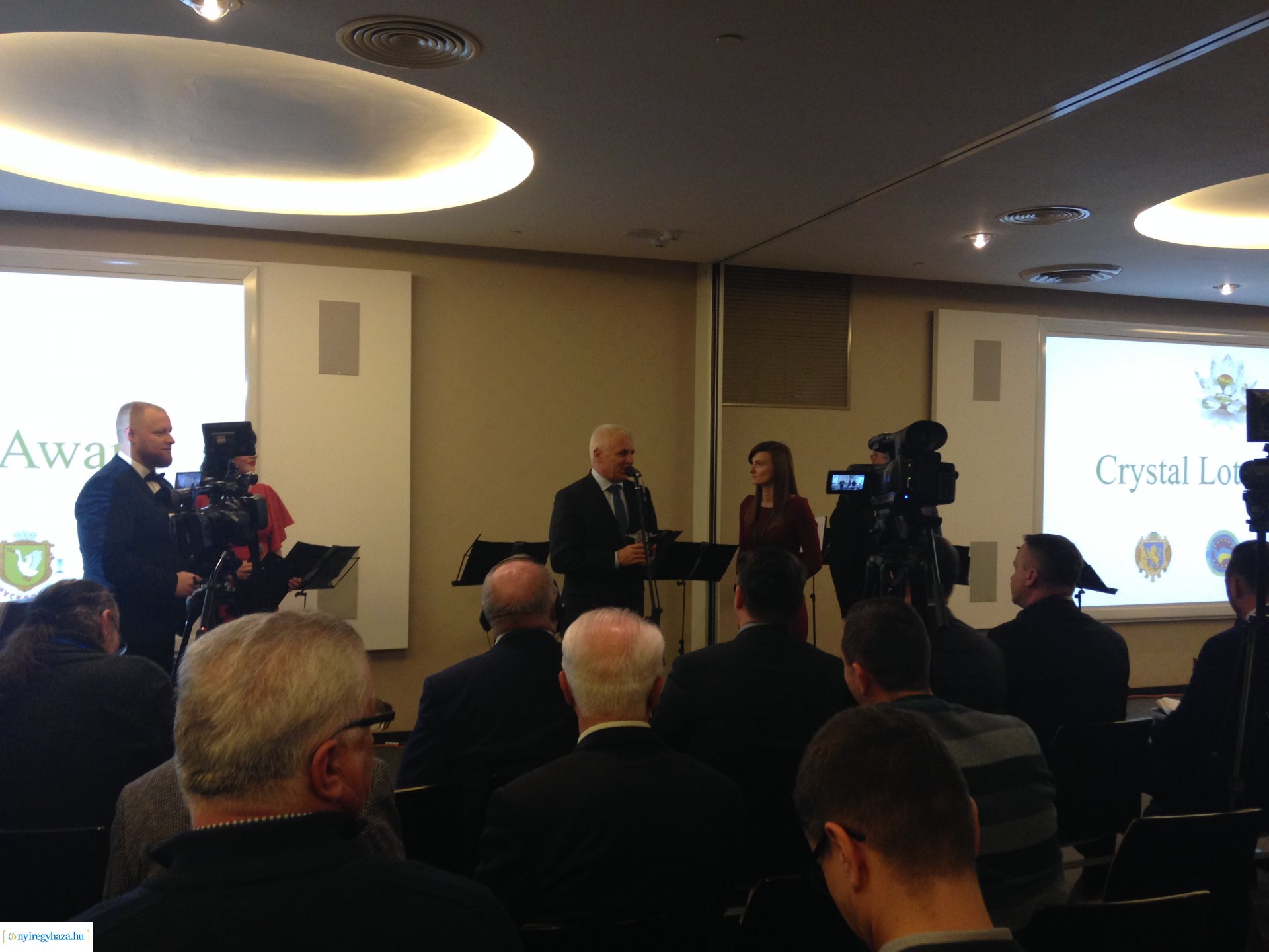 Crystal Lotus díjat kapott Nyíregyháza legújabb szállodája