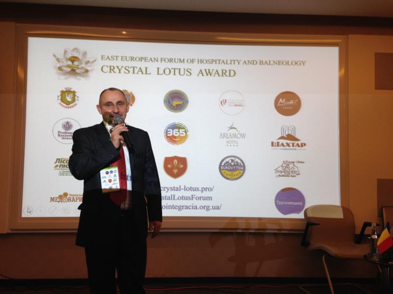 Crystal Lotus díjat kapott Nyíregyháza legújabb szállodája