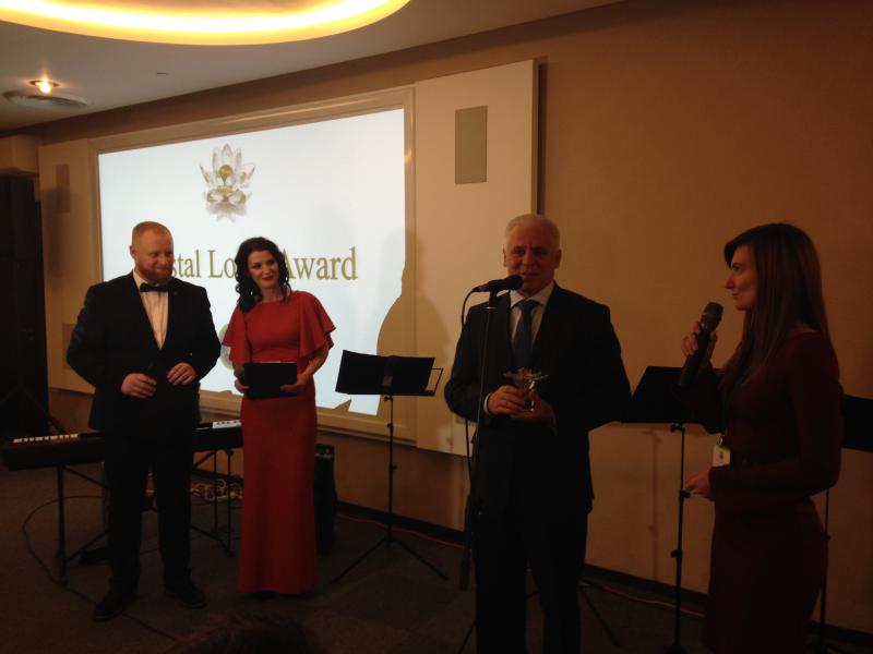 Crystal Lotus díjat kapott Nyíregyháza legújabb szállodája