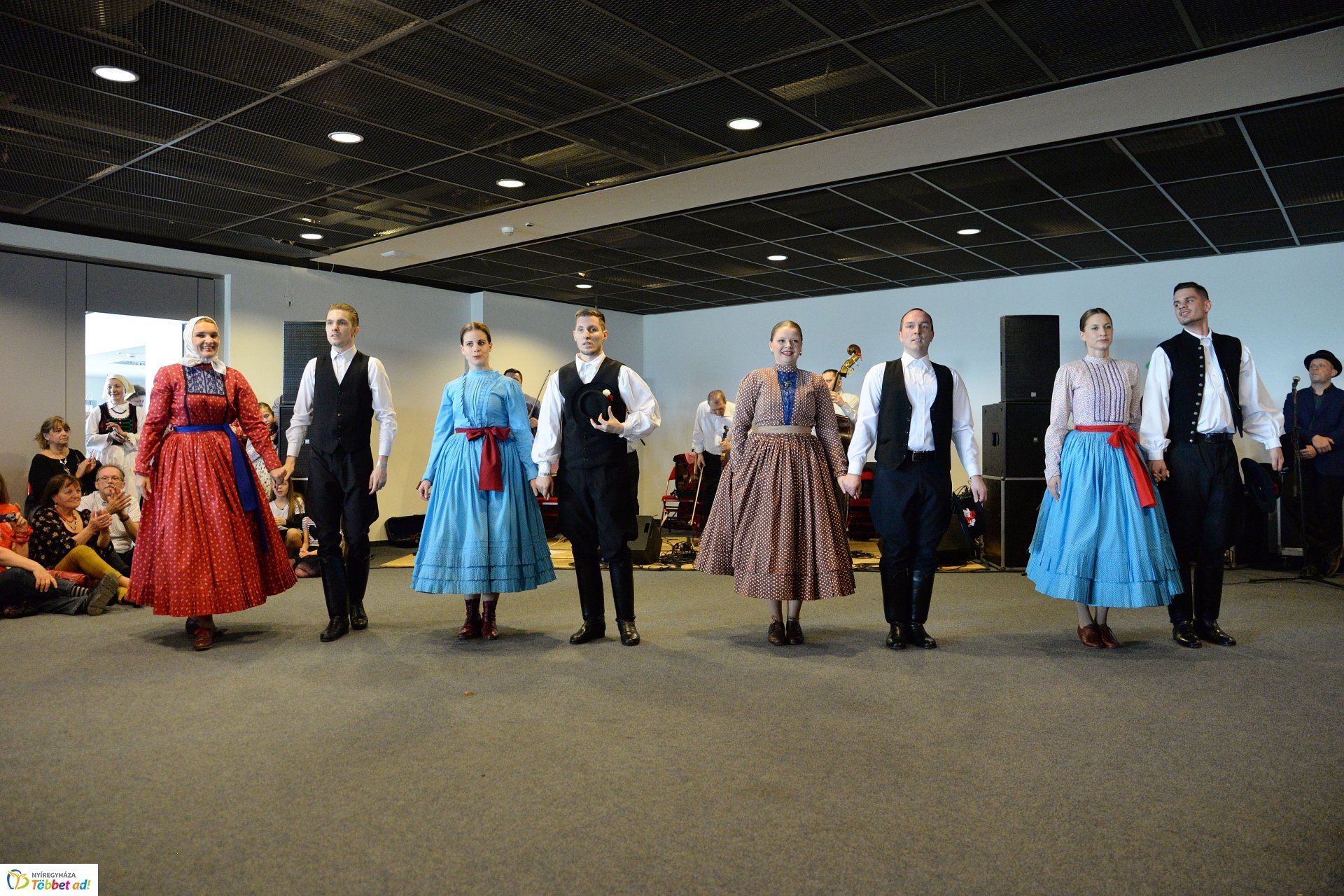 Családban marad - Országos Táncház találkozón lépett fel az Ágoston család