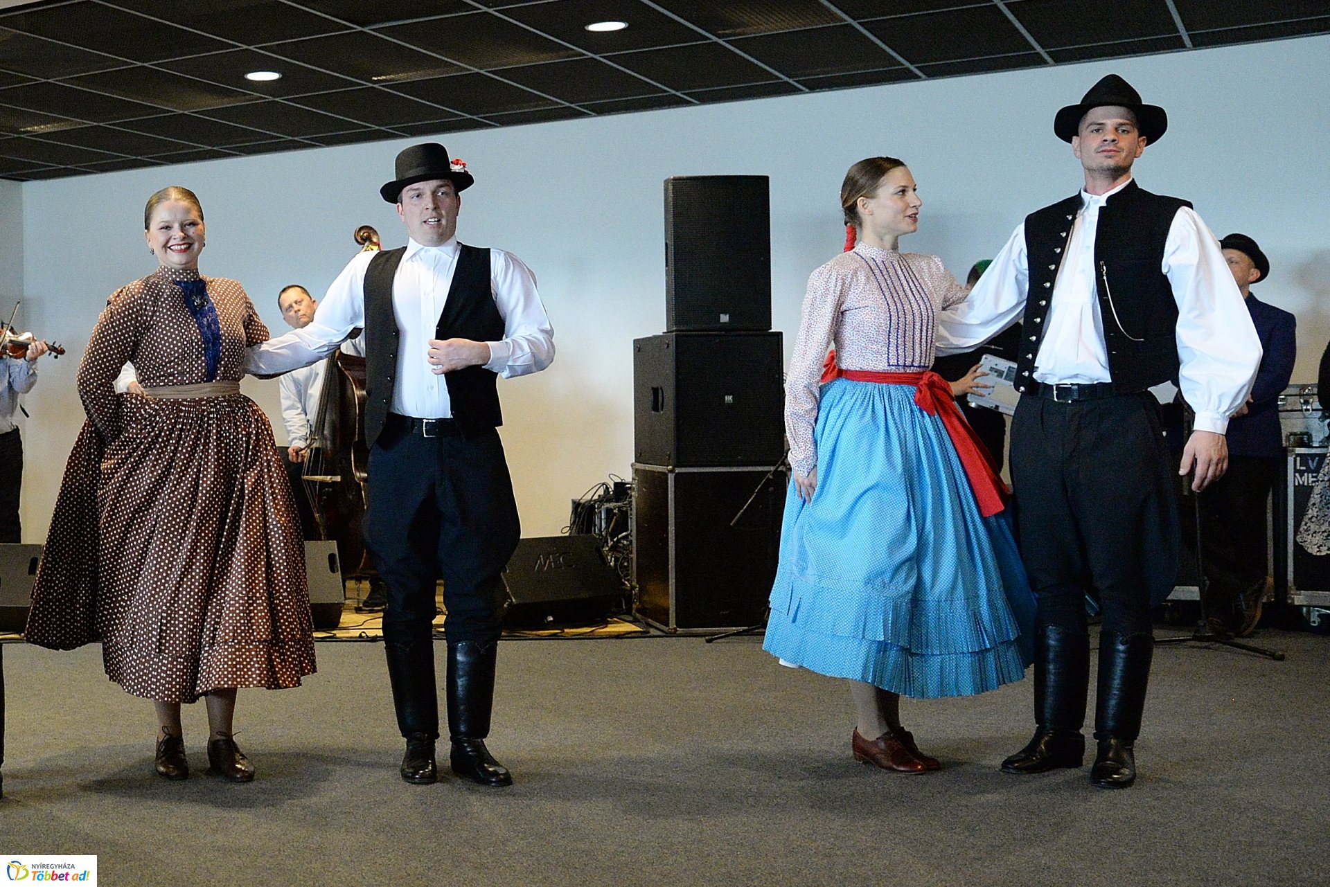 Családban marad - Országos Táncház találkozón lépett fel az Ágoston család
