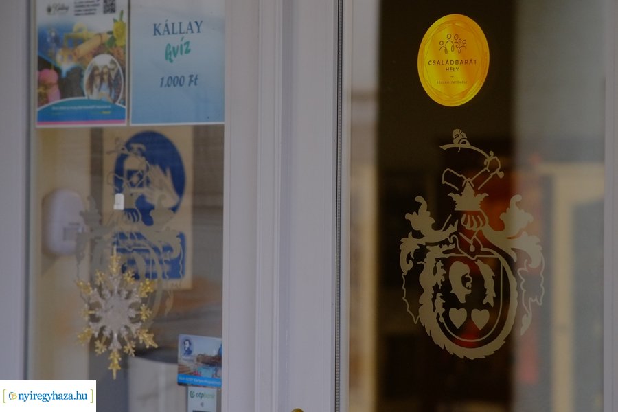 Családbarát a Kállay Ház