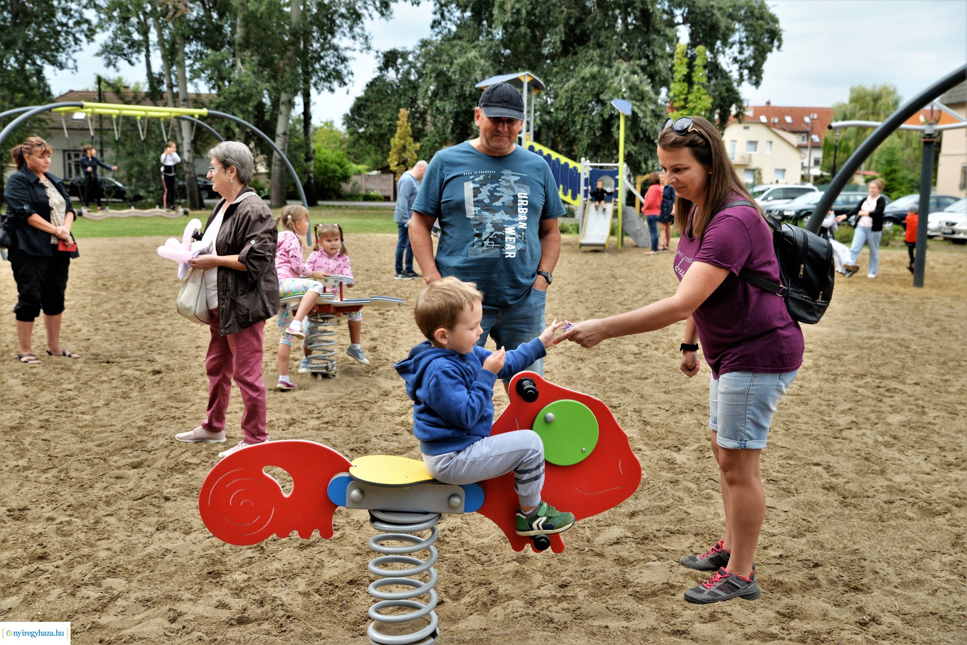 Családi délután a Kiserdőben